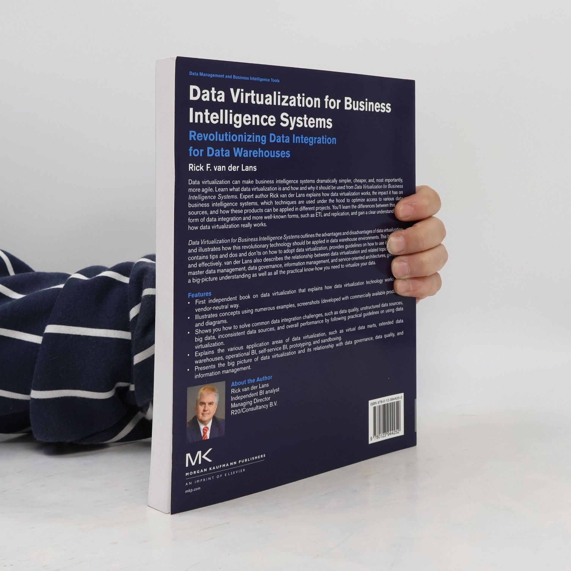 Rick F. van der Lans Morgan Kaufmann Series on Business Intelligence: Data Virtualization for Business Intelligence Systems