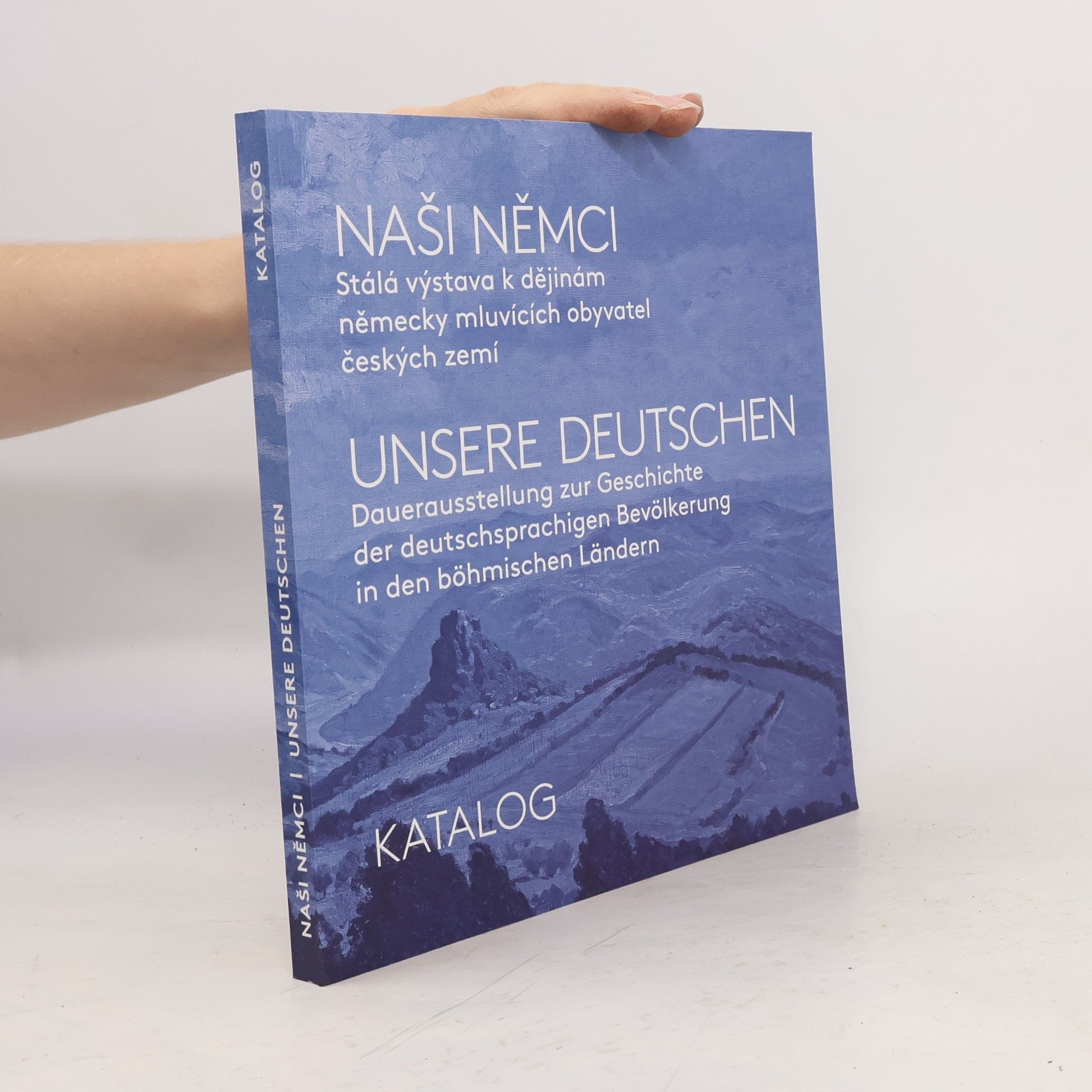 Kolektiv autorů Naši němci. Unsere Deutschen