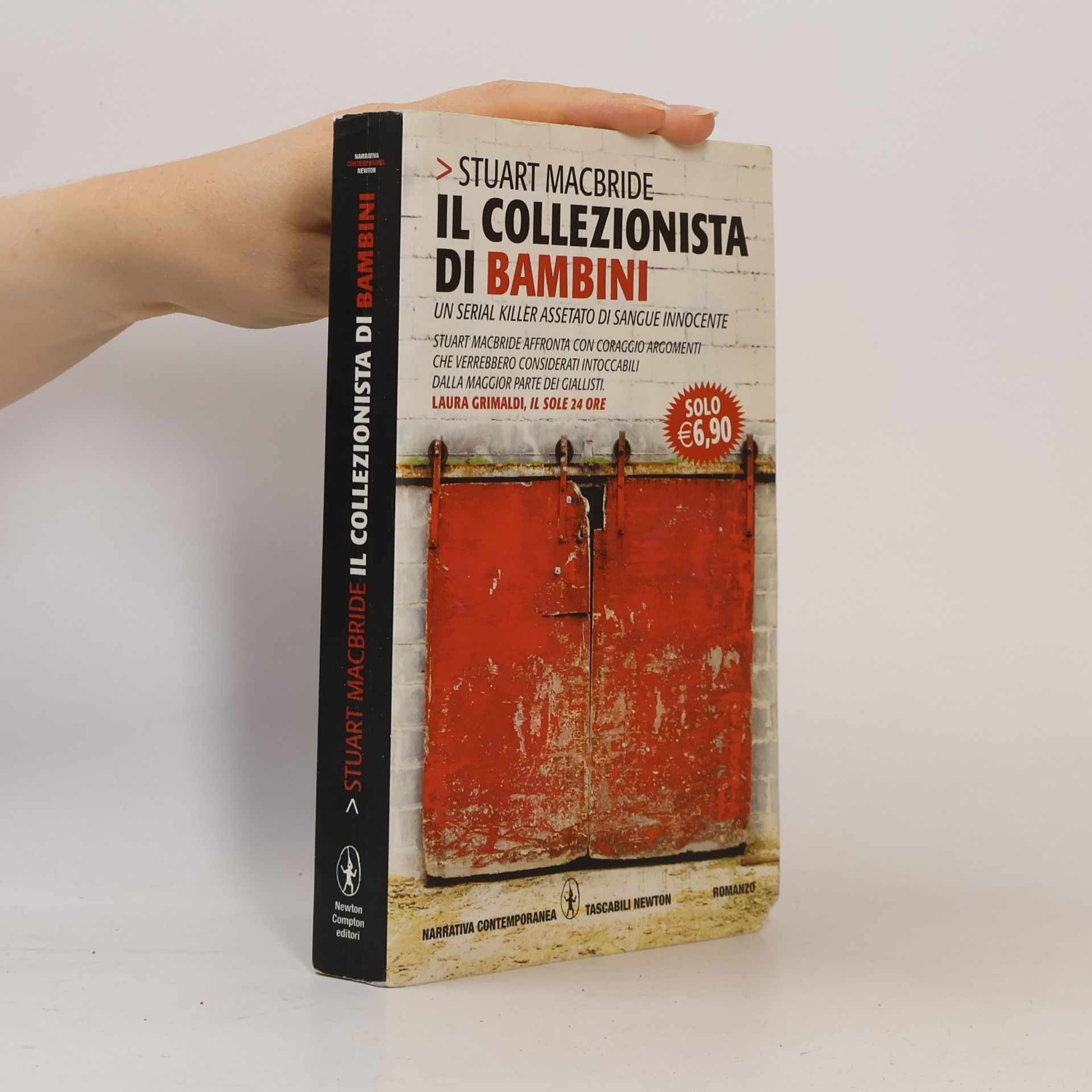 Narrativa contemporanea: Il collezionista di bambini