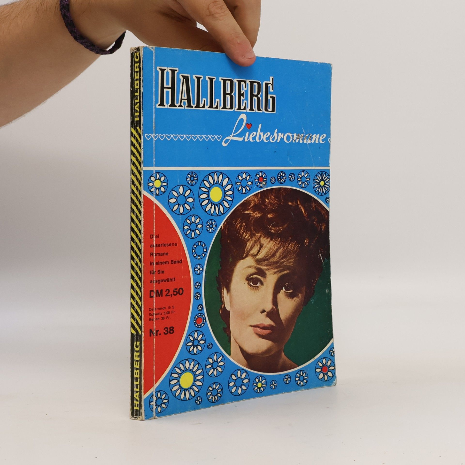 kolektiv Hallberg Liebesromane Nr. 38