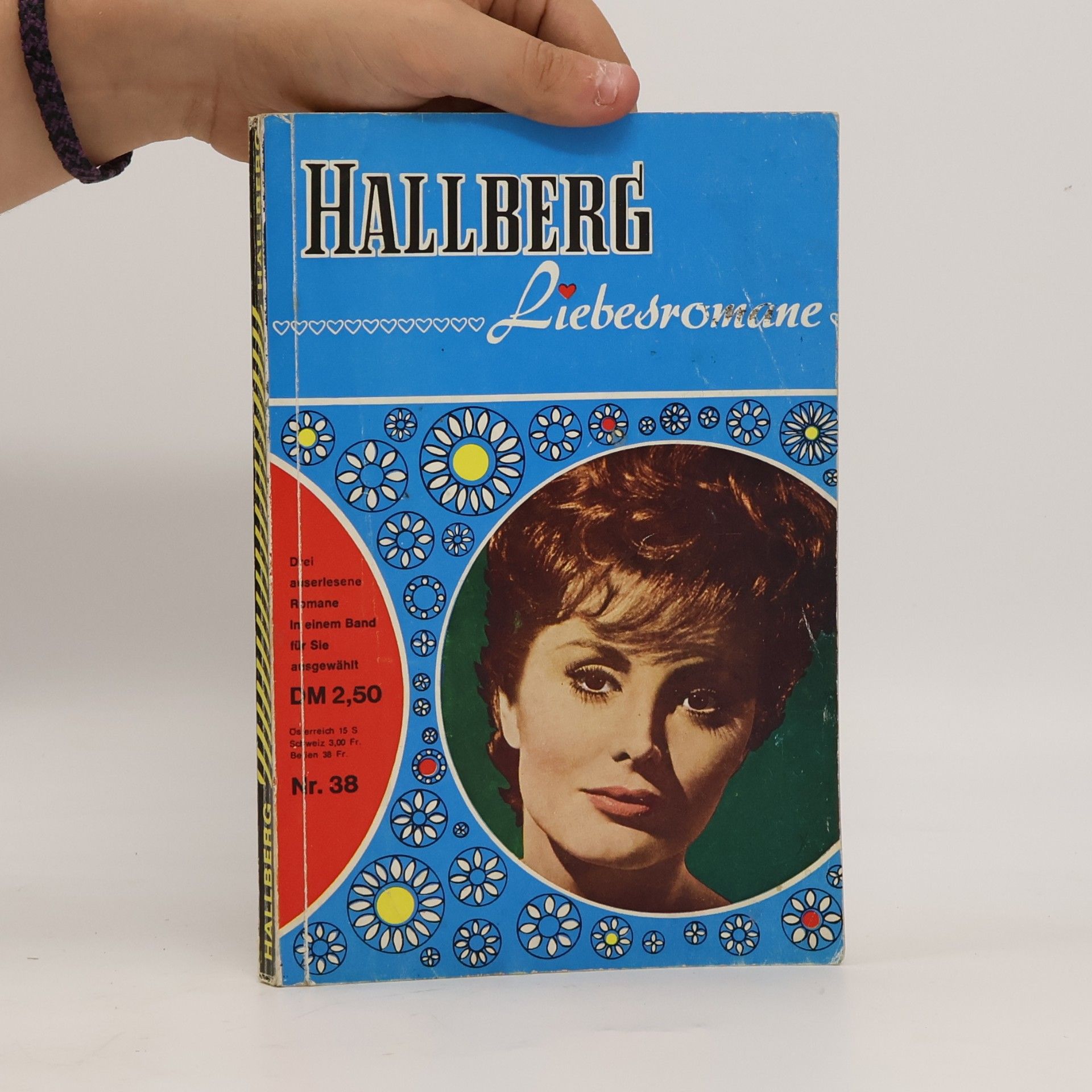 kolektiv Hallberg Liebesromane Nr. 38