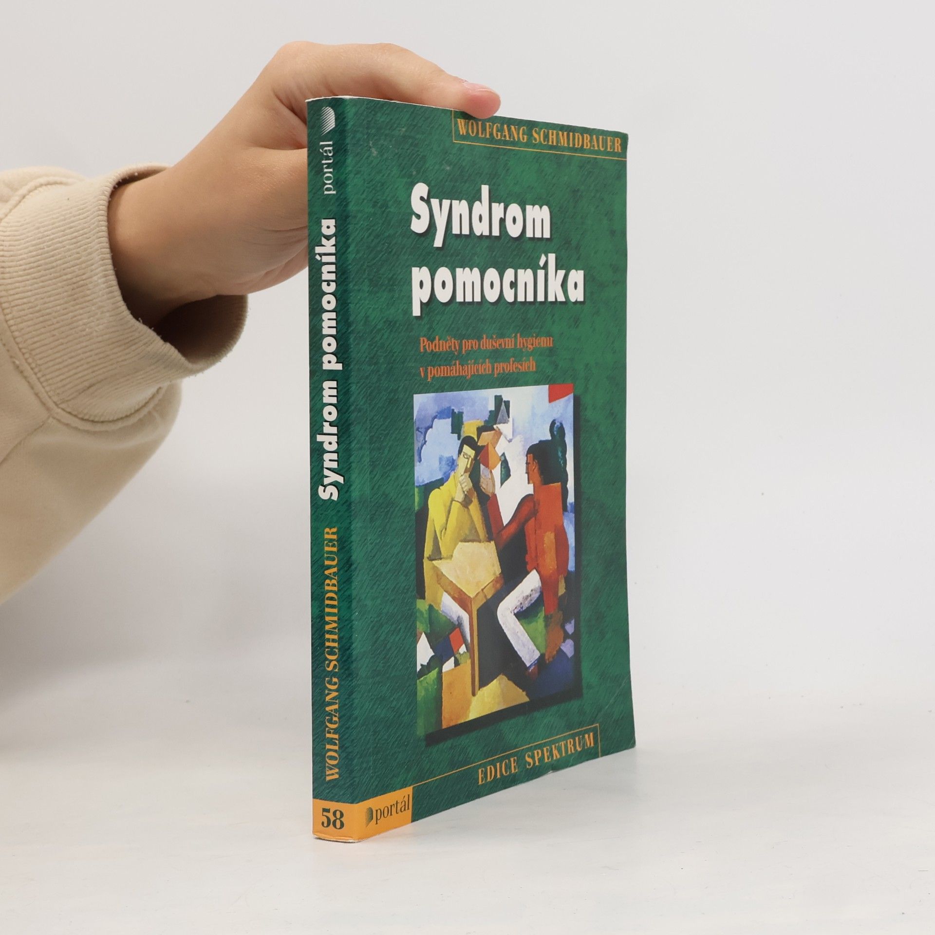 Dr. Wolfgang Schmidbauer Syndrom pomocníka