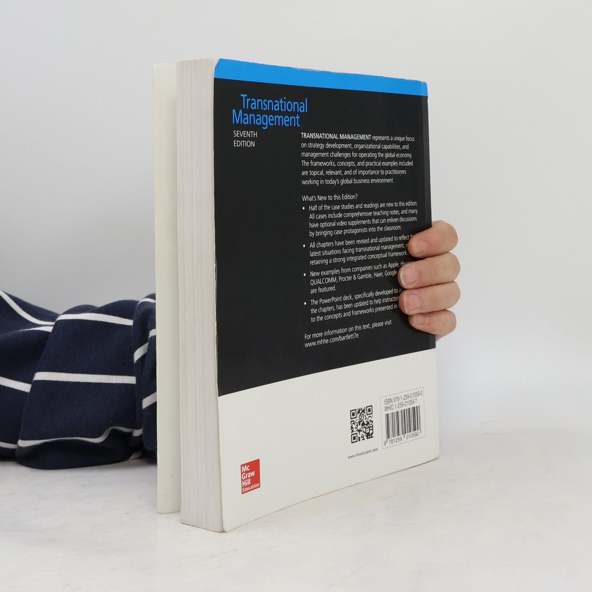 Christopher A. Bartlett Transnational Management