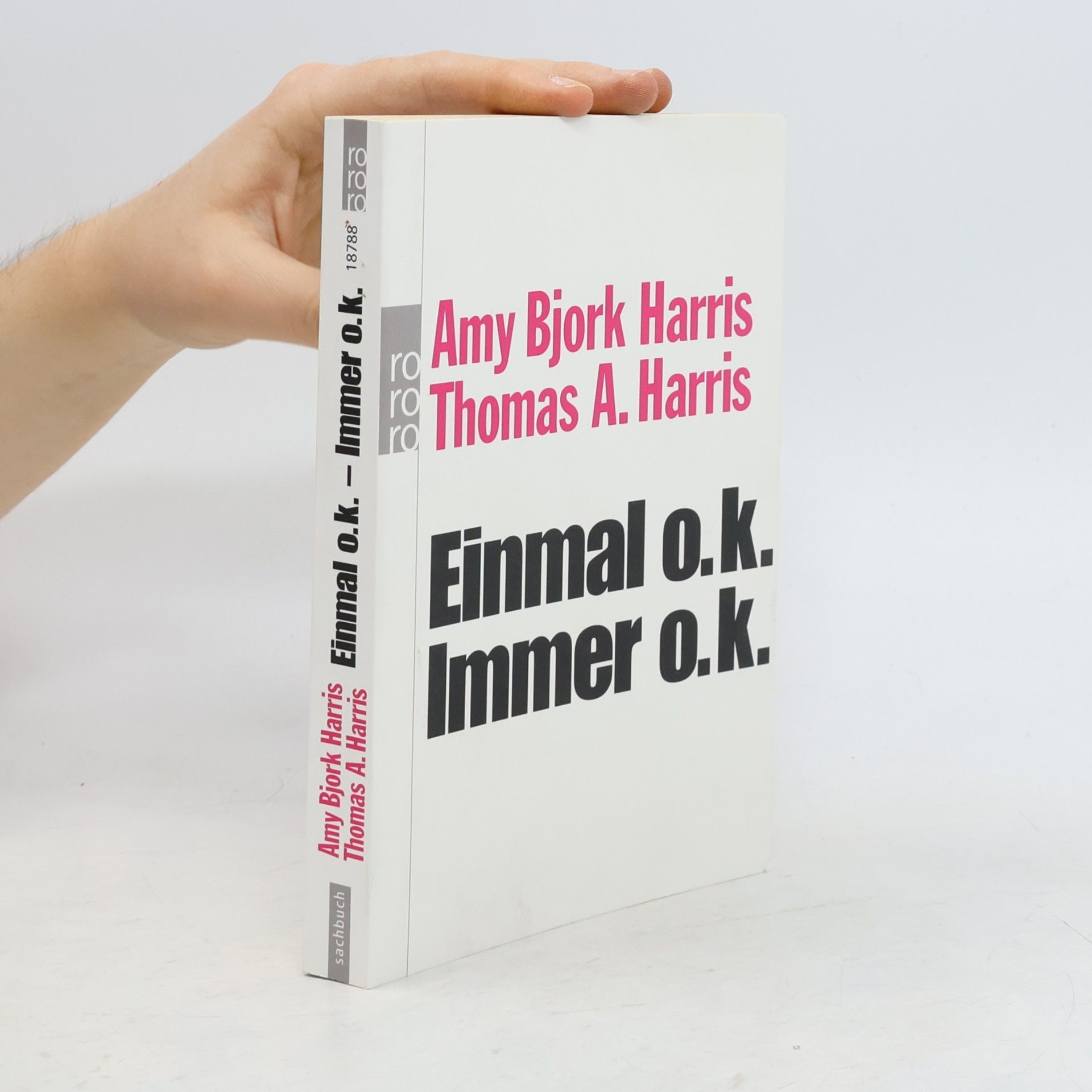Amy Bjork Harris Einmal ok immer ok