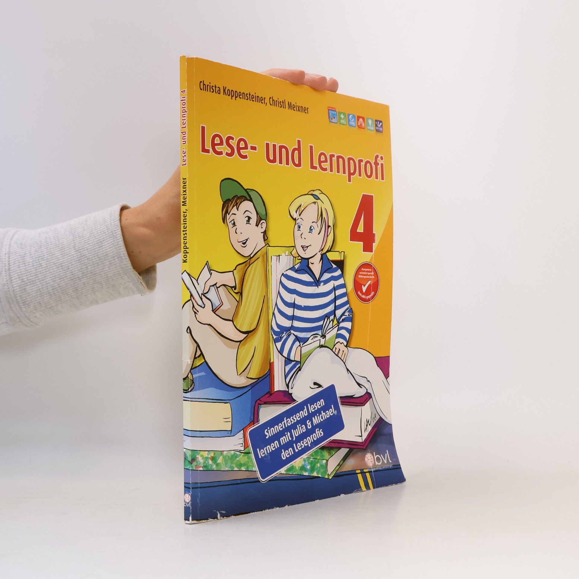 Lese- und Lernprofi 4: SchülerInnenbuch, 4. Klasse