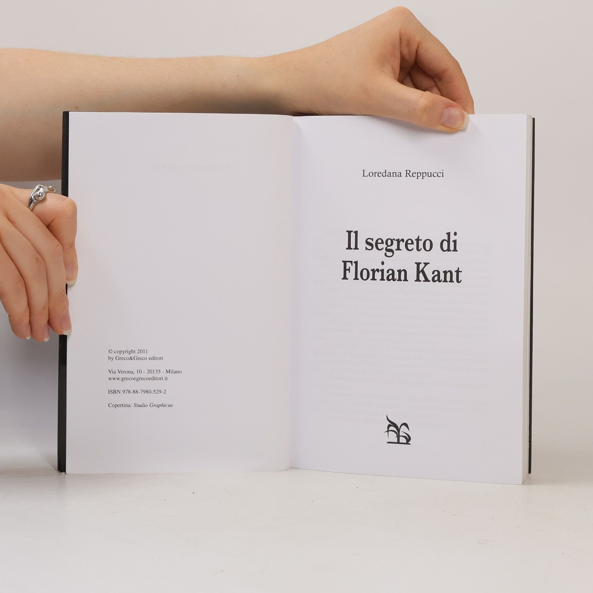 Loredana Reppucci Nargre: Il segreto di Florian Kant