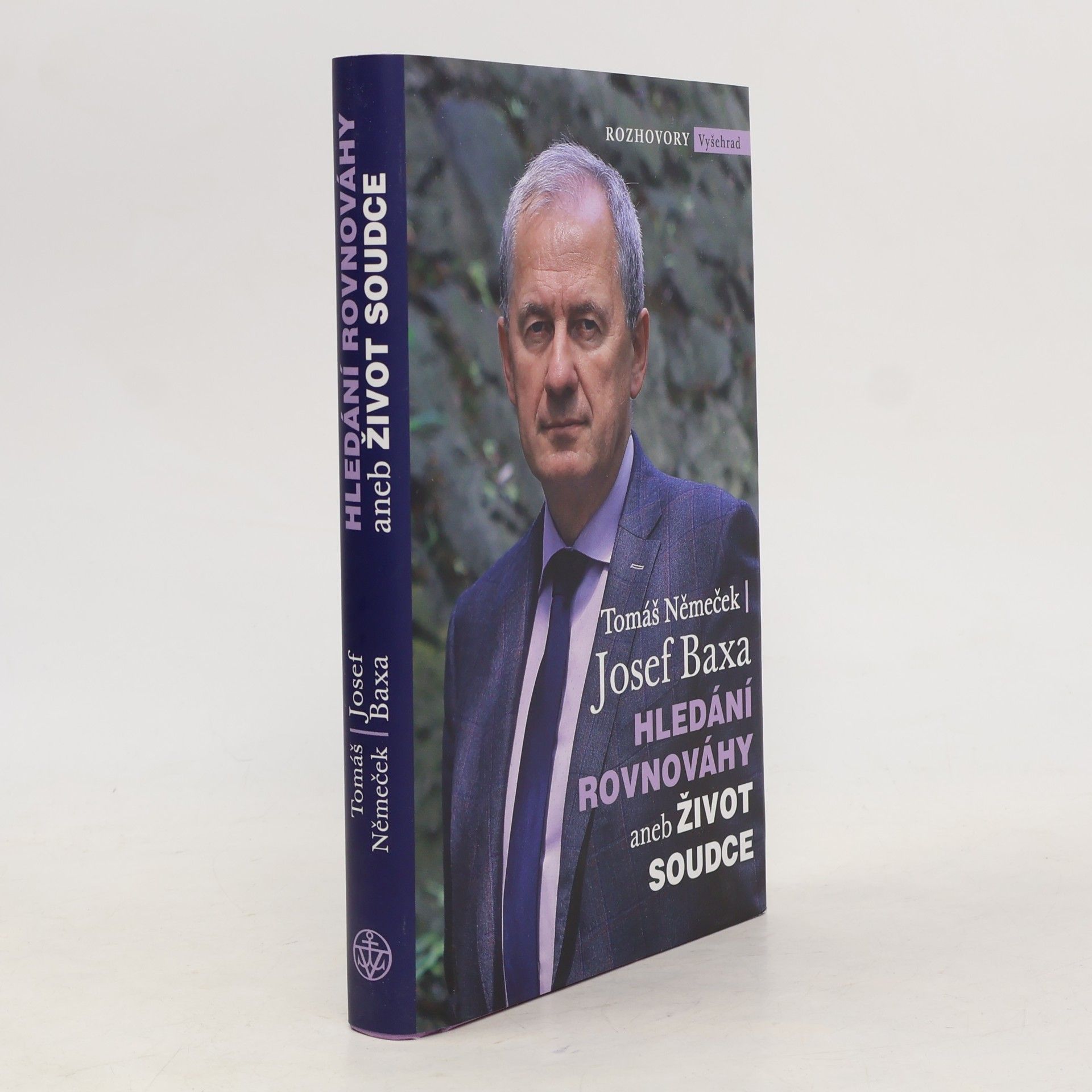 Josef Baxa Hledání rovnováhy, aneb, Život soudce