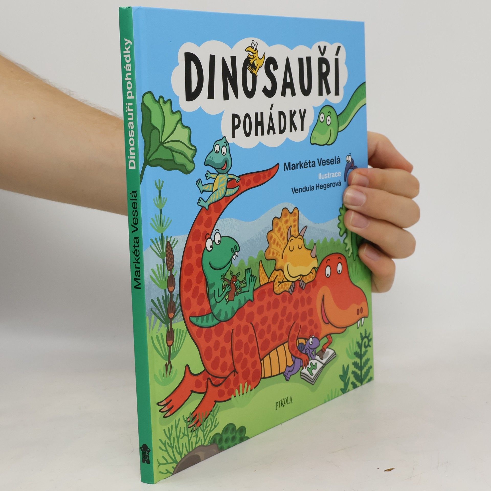 Markéta Veselá Dinosauří pohádky