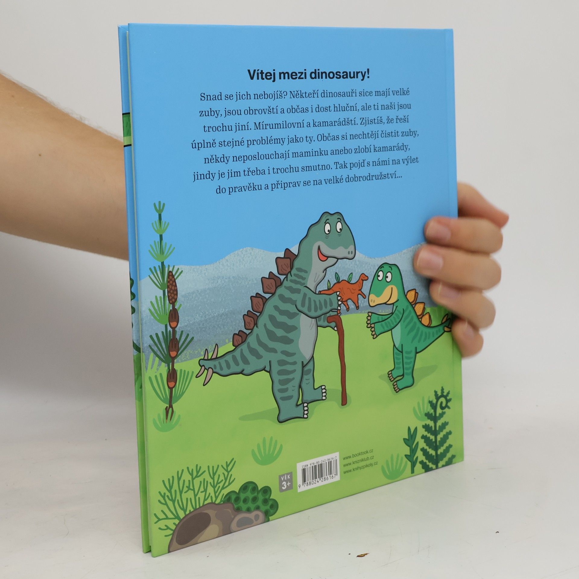 Vendula Hegerová Dinosauří pohádky