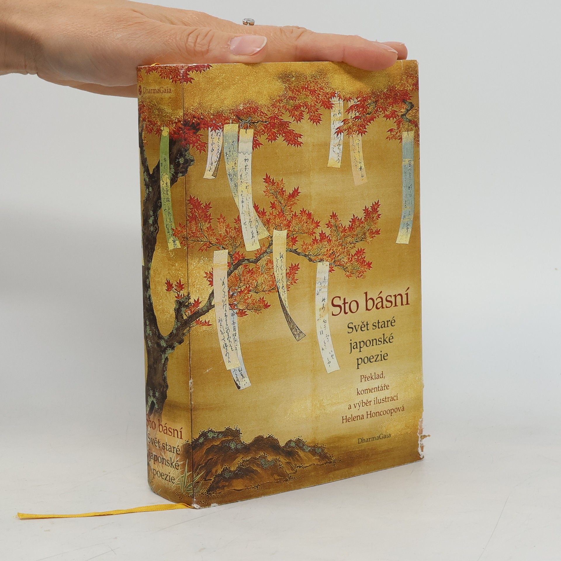 Helena Honcoopová Sto básní: Svět staré japonské poezie