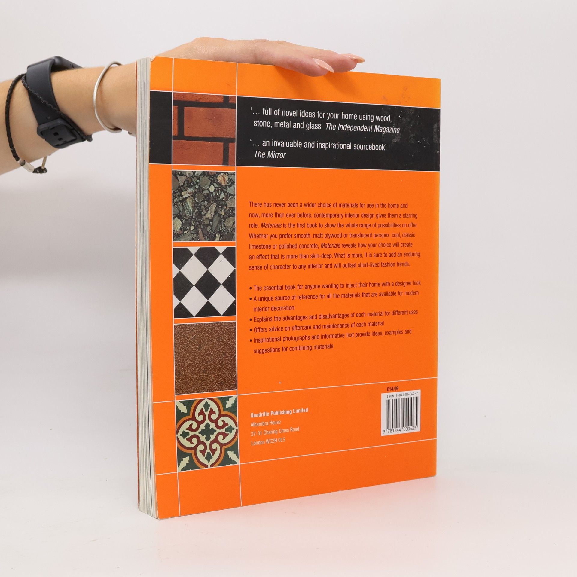 Elizabeth Wihide Materials