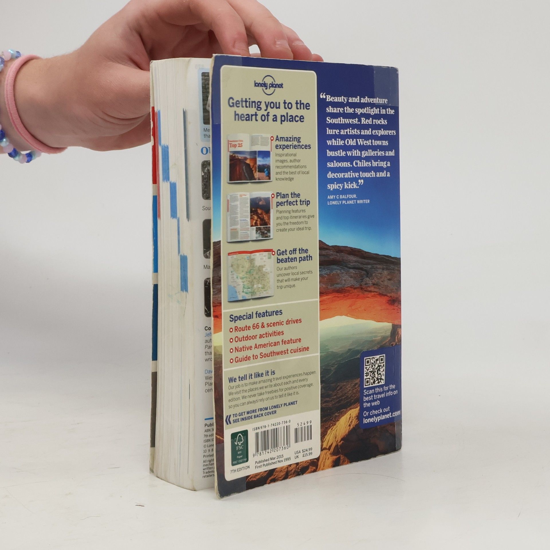 Amy C. Balfour Lonely Planet Southwest USA