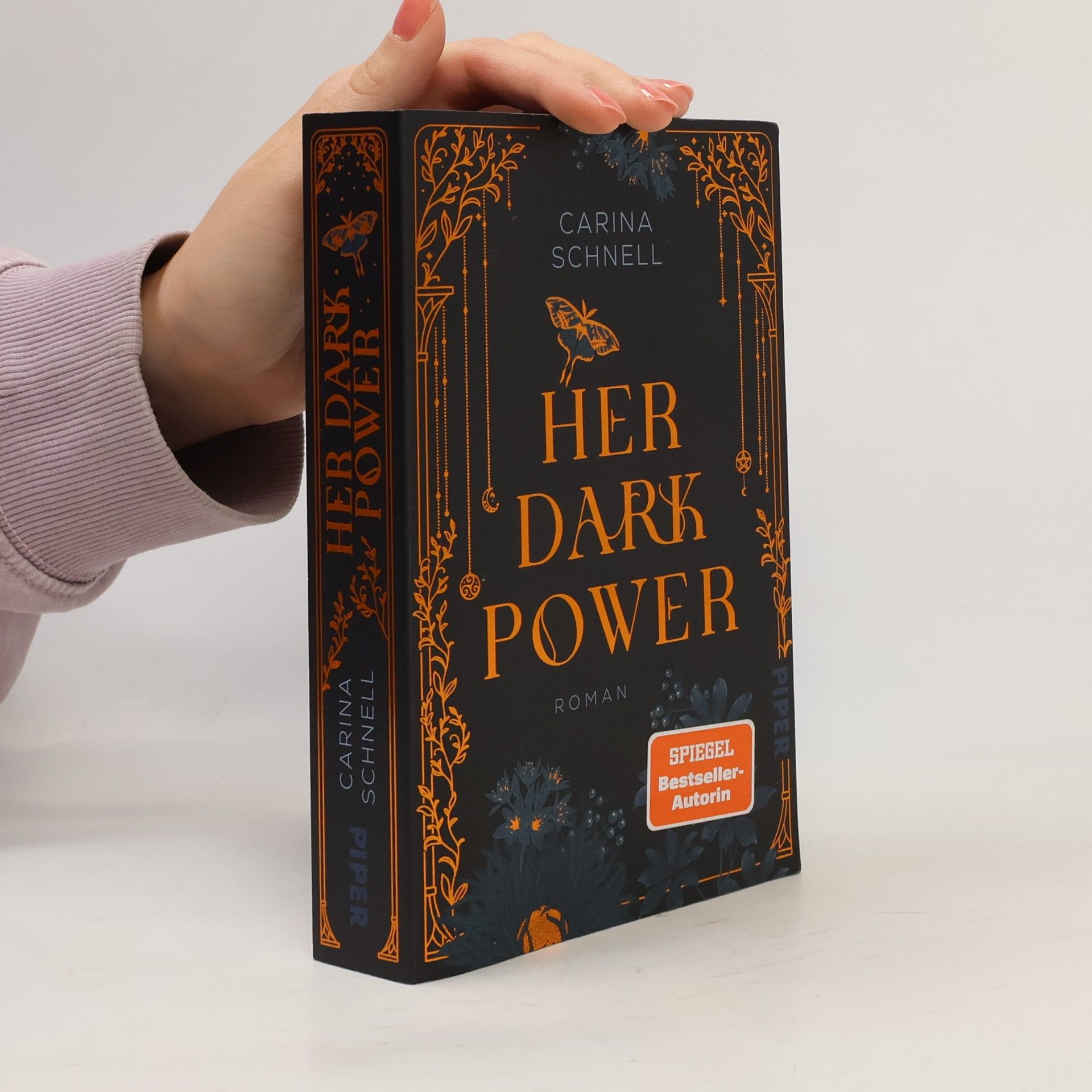 Karina Schnell Crescent College - 1: Her Dark Power