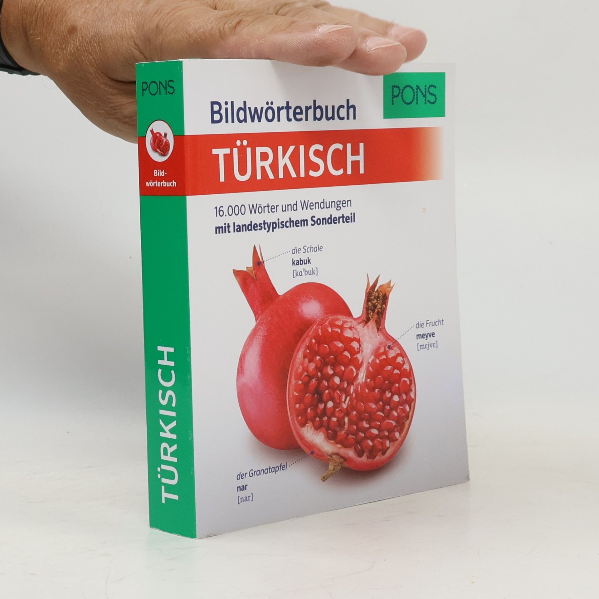 Autores varios PONS Bildwörterbuch Türkisch