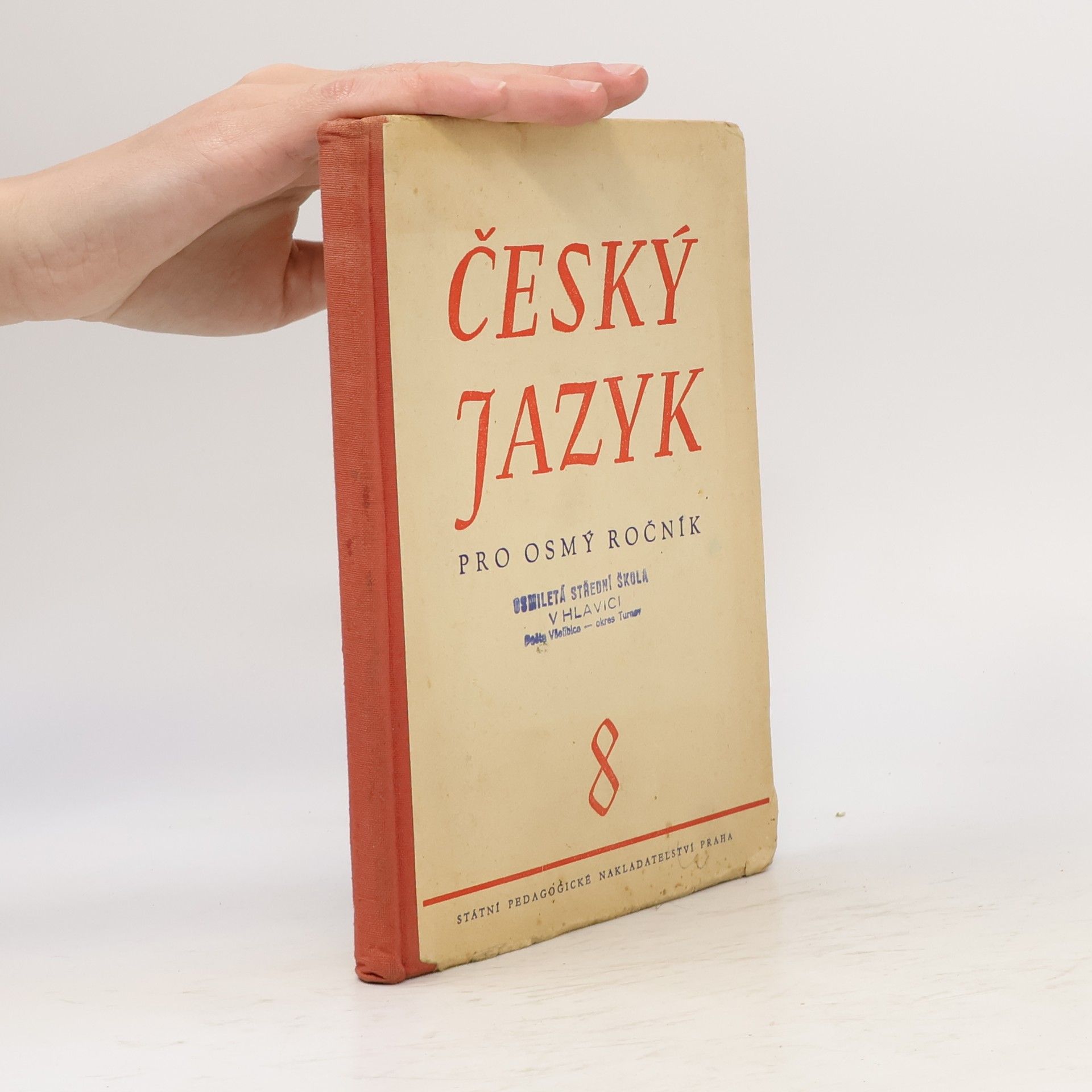 kolektiv Český jazyk pro osmý ročník