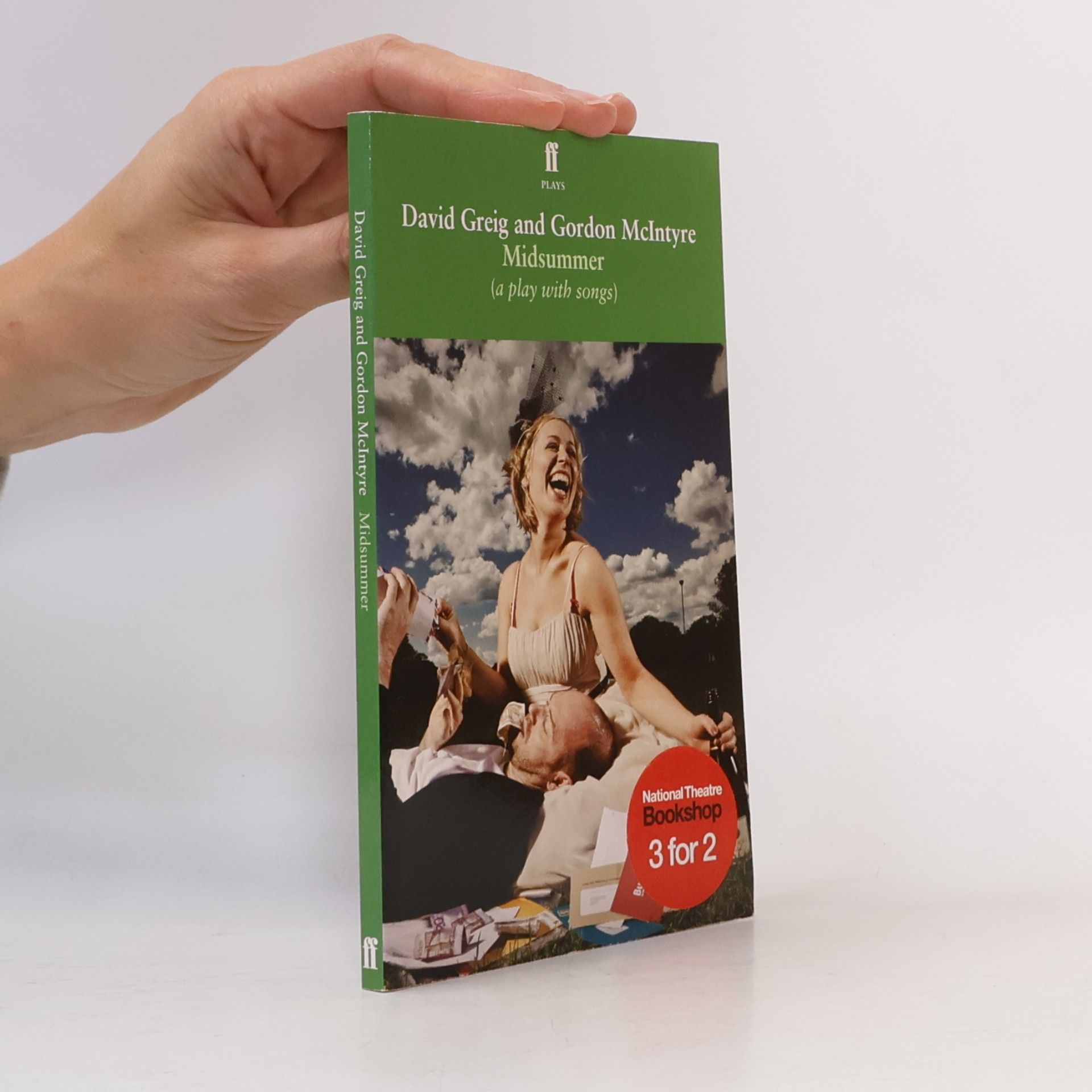 David Greig Midsummer [a play with songs]