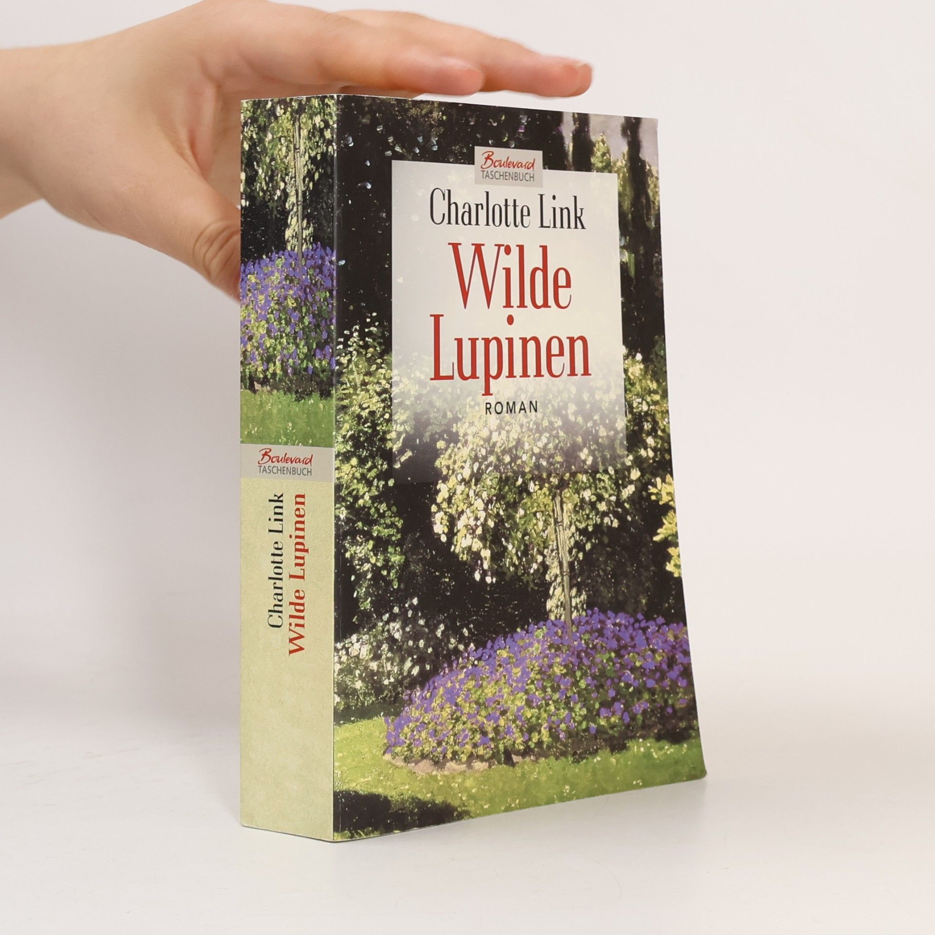 Charlotte Link Wilde Lupinen