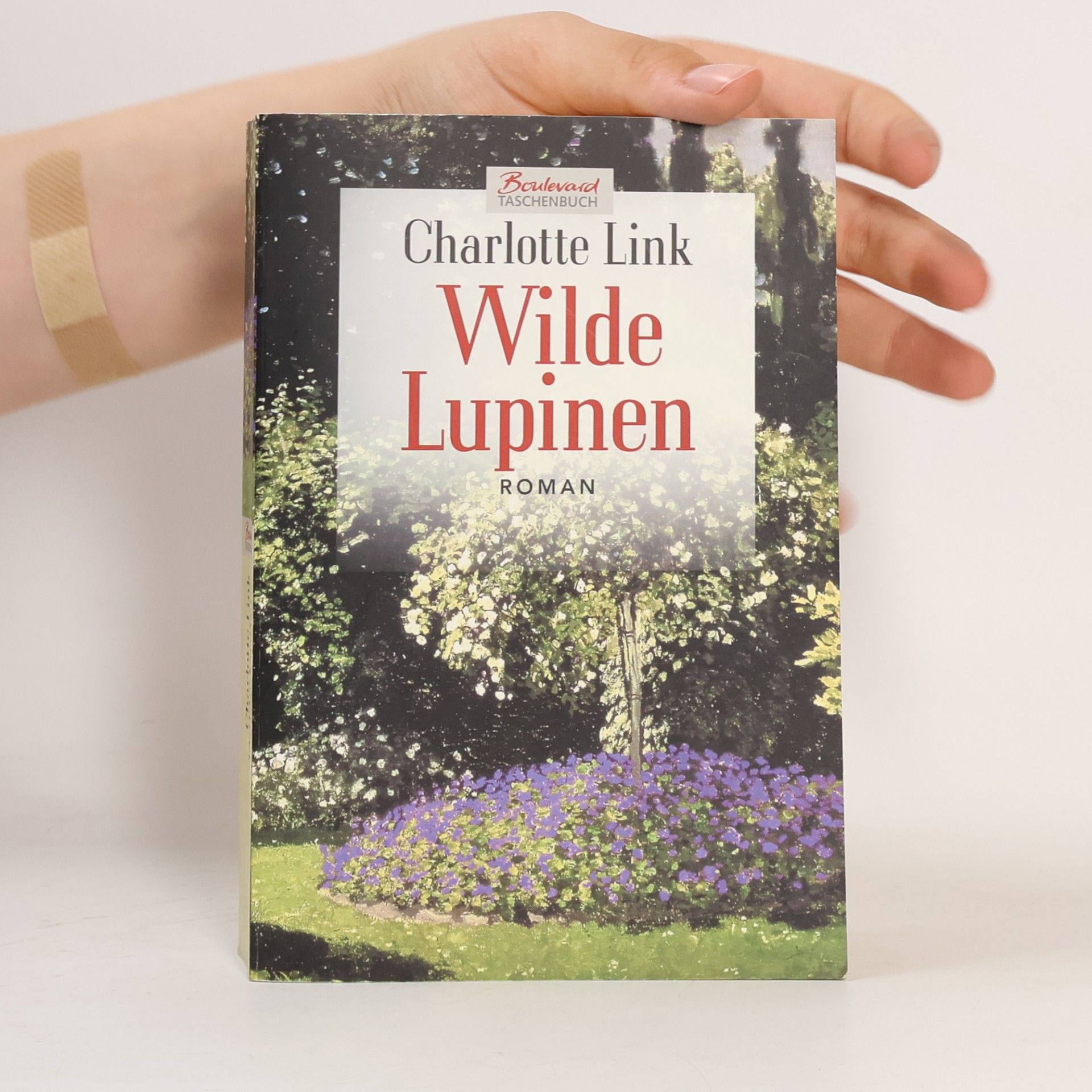 Charlotte Link Wilde Lupinen