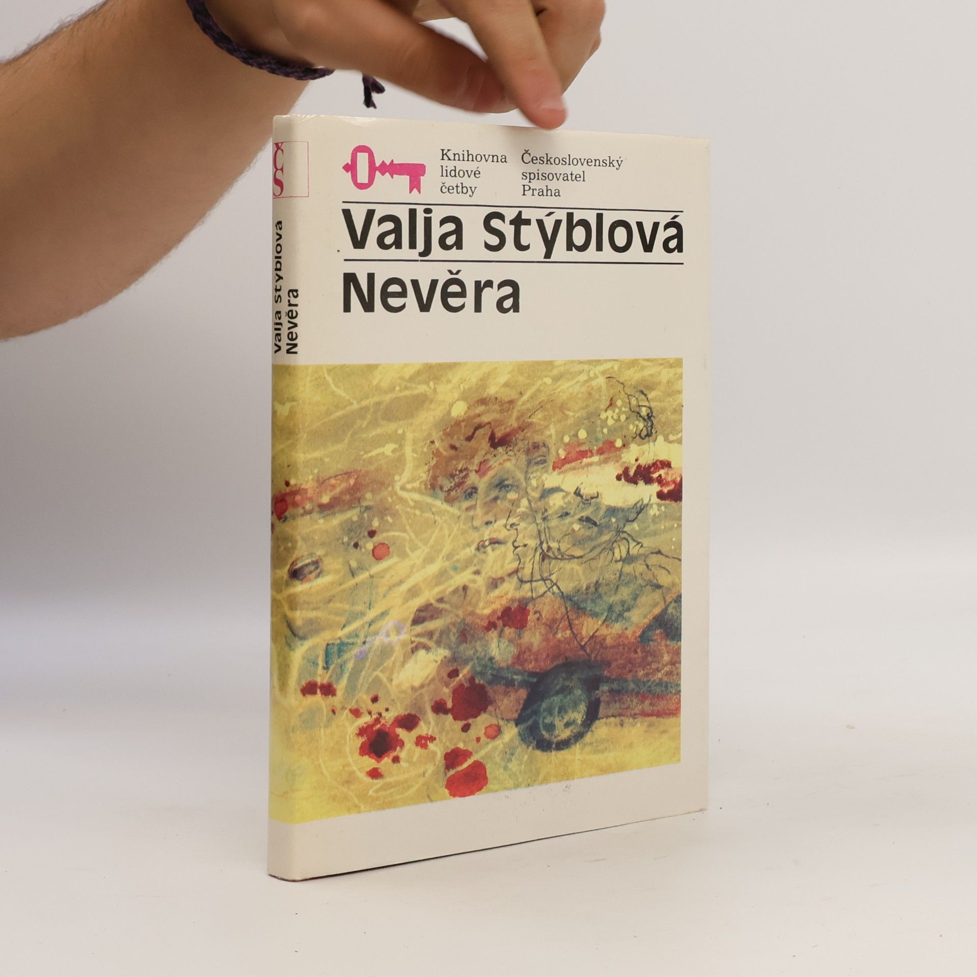 Valja Stýblová Nevěra