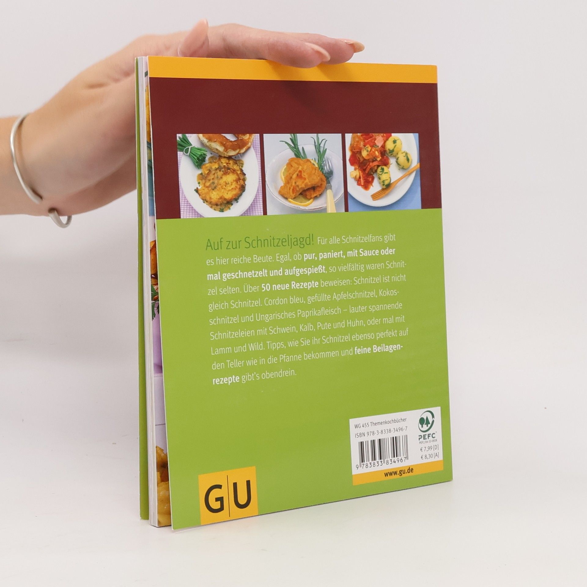 kolektiv 1 Schnitzel - 50 Rezepte