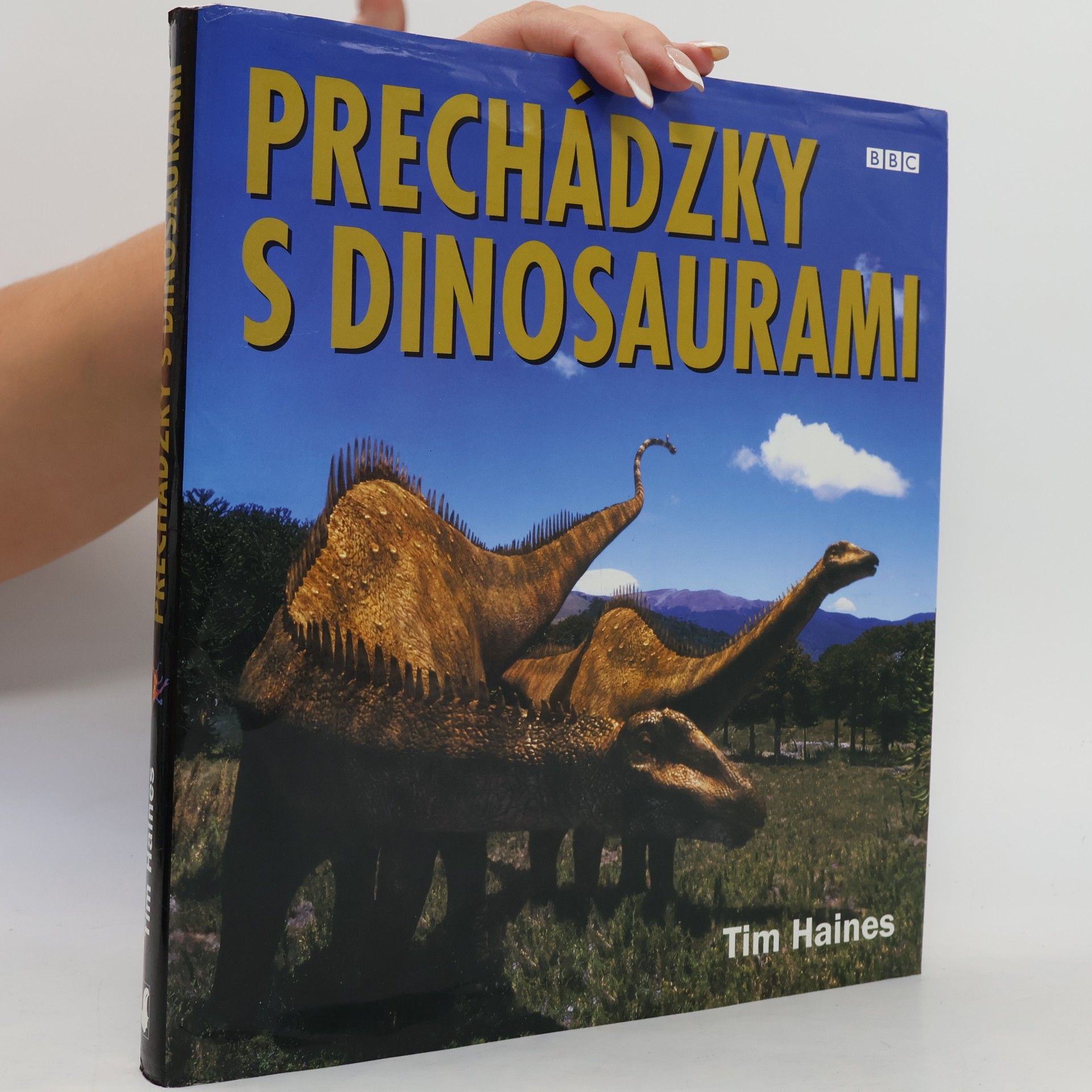 Tim Haines Prechádzky s dinosaurami