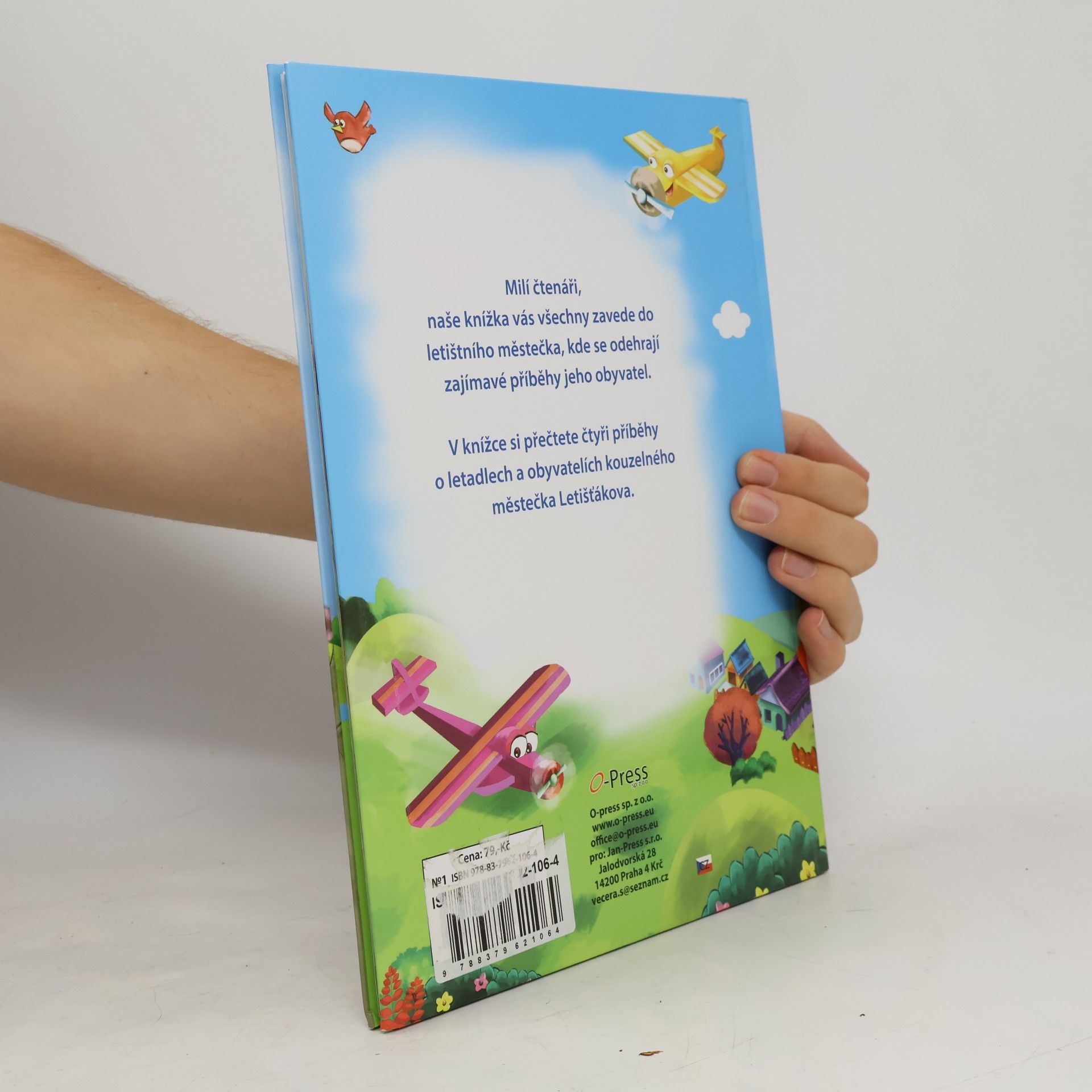 Autorenkollektiv Městečko Letišťákovo a jeho příhody