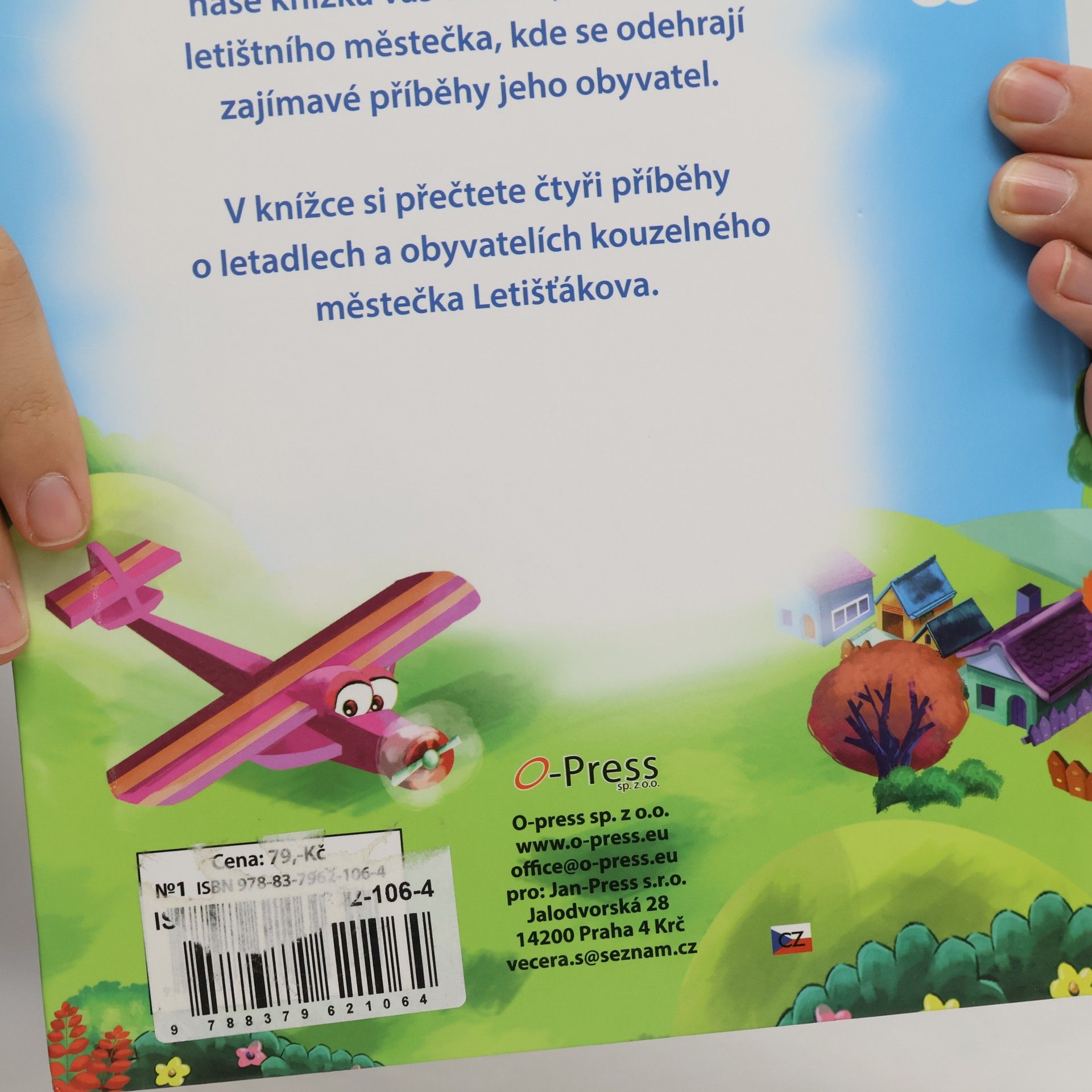 Autorenkollektiv Městečko Letišťákovo a jeho příhody