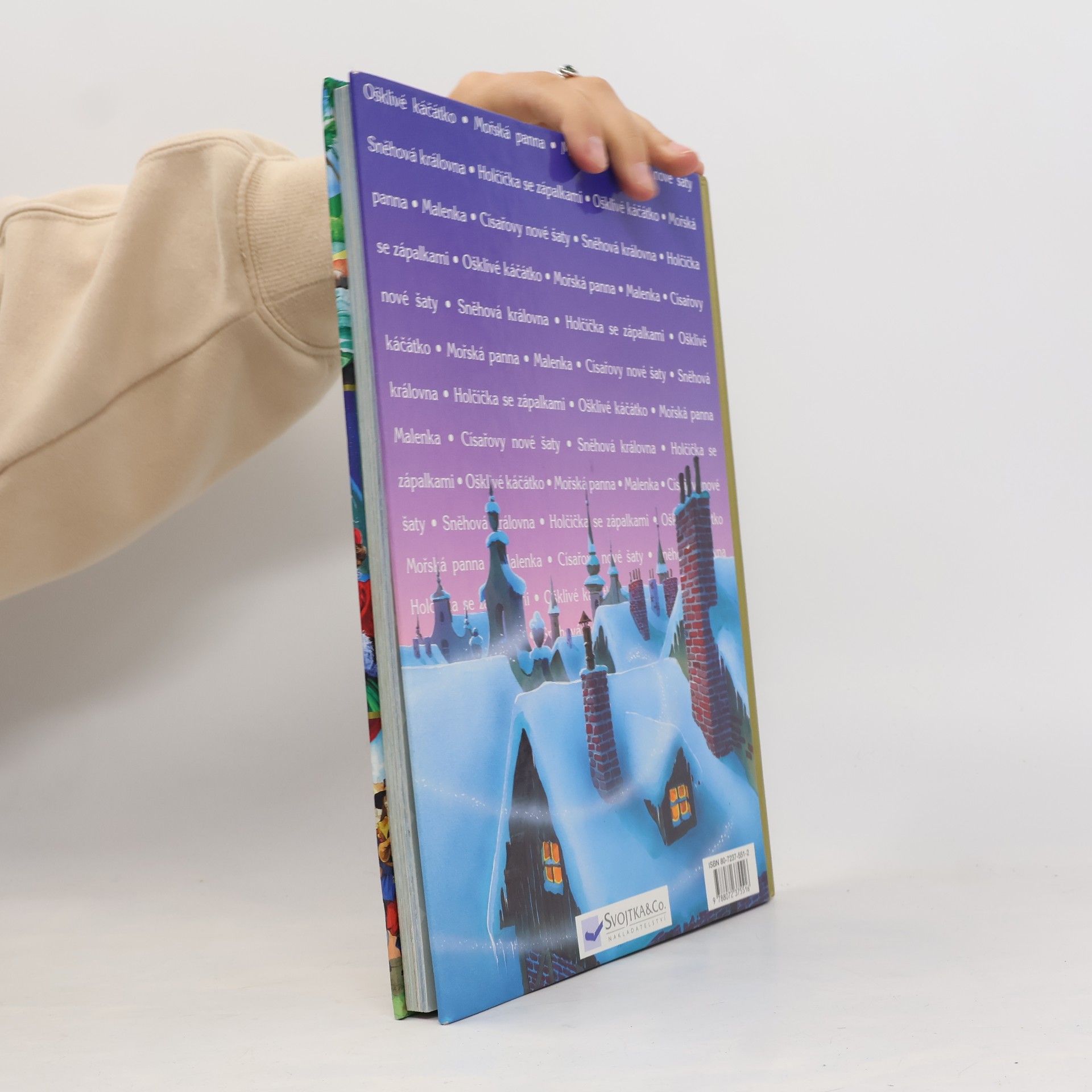 Hans Christian Andersen Nejkrásnější pohádky