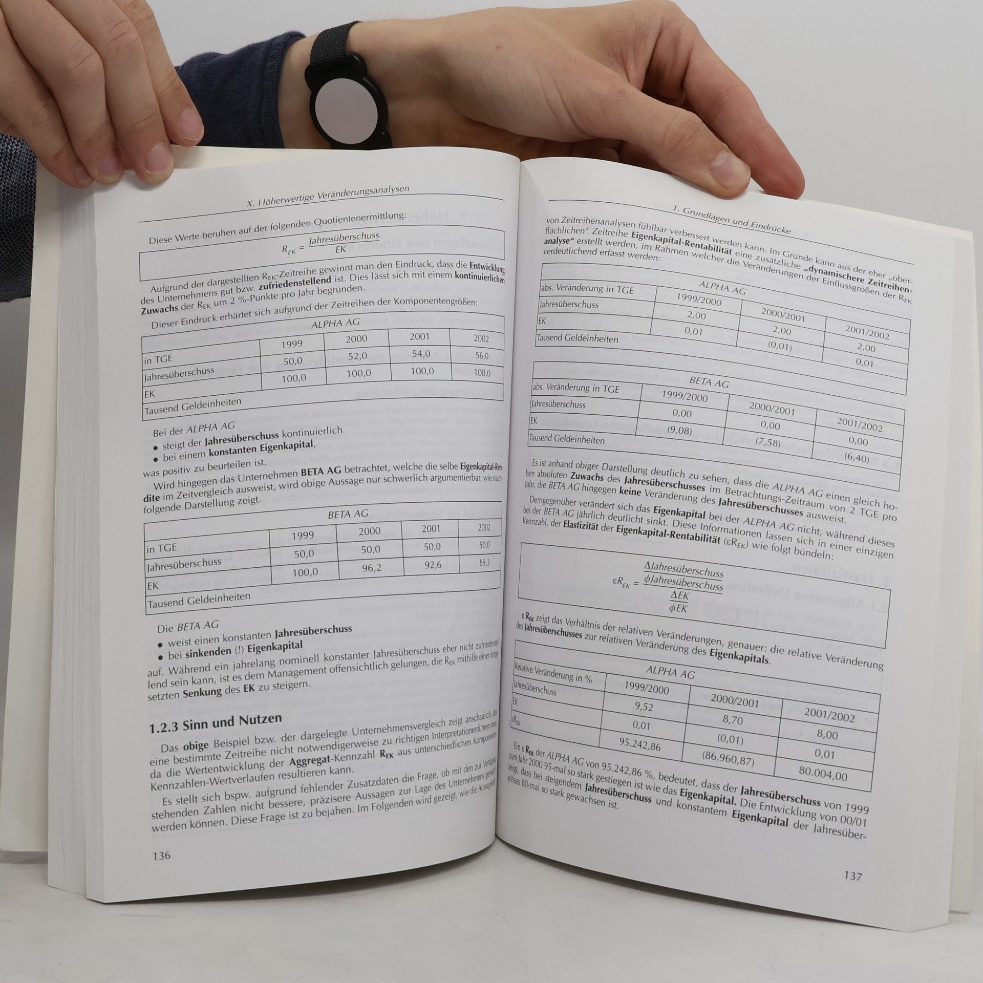 Herbert R. Haeseler Orac Wirtschaftspraxis: Bilanzanalyse