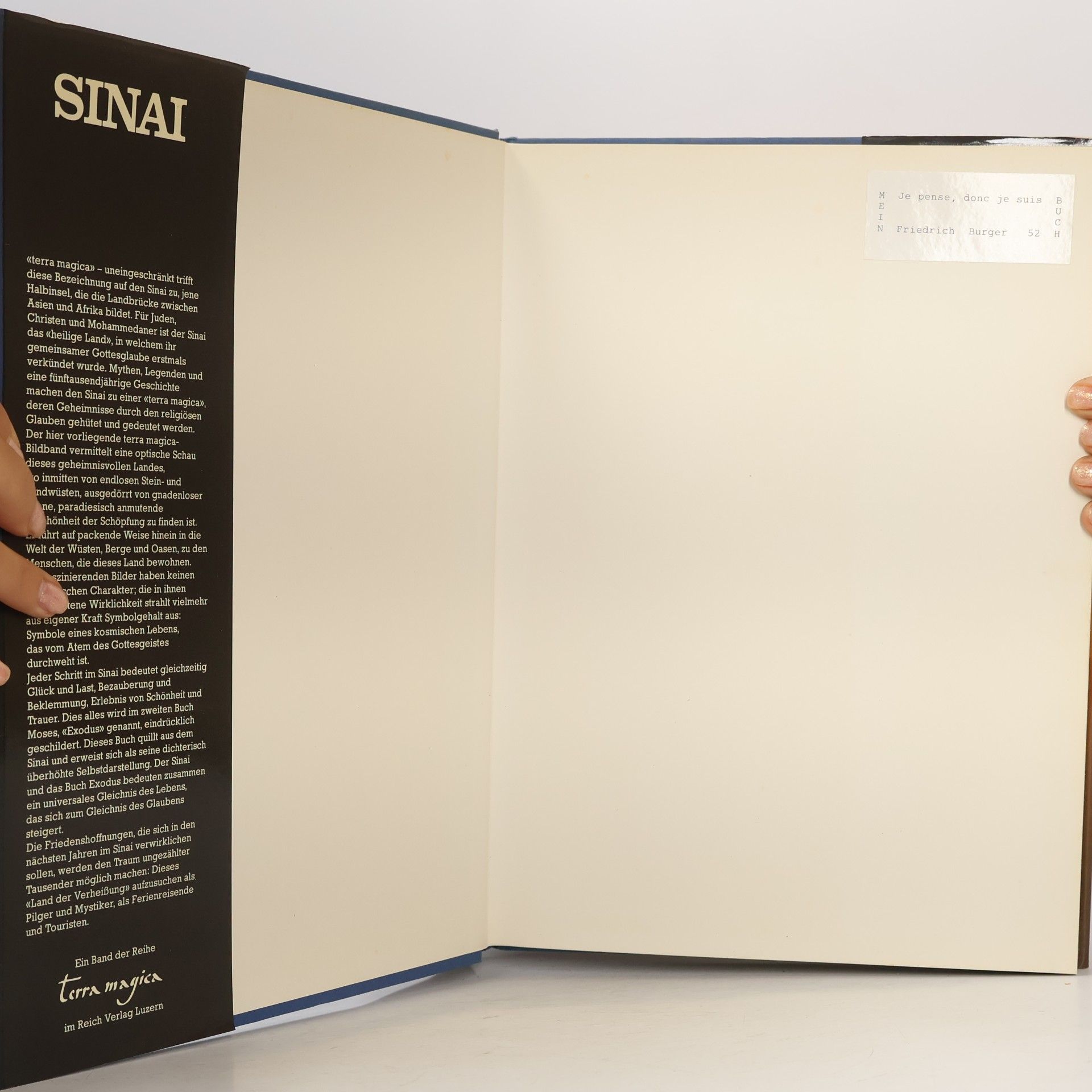 Kazuyoshi Nomachi Sinai, Land der Verheissung