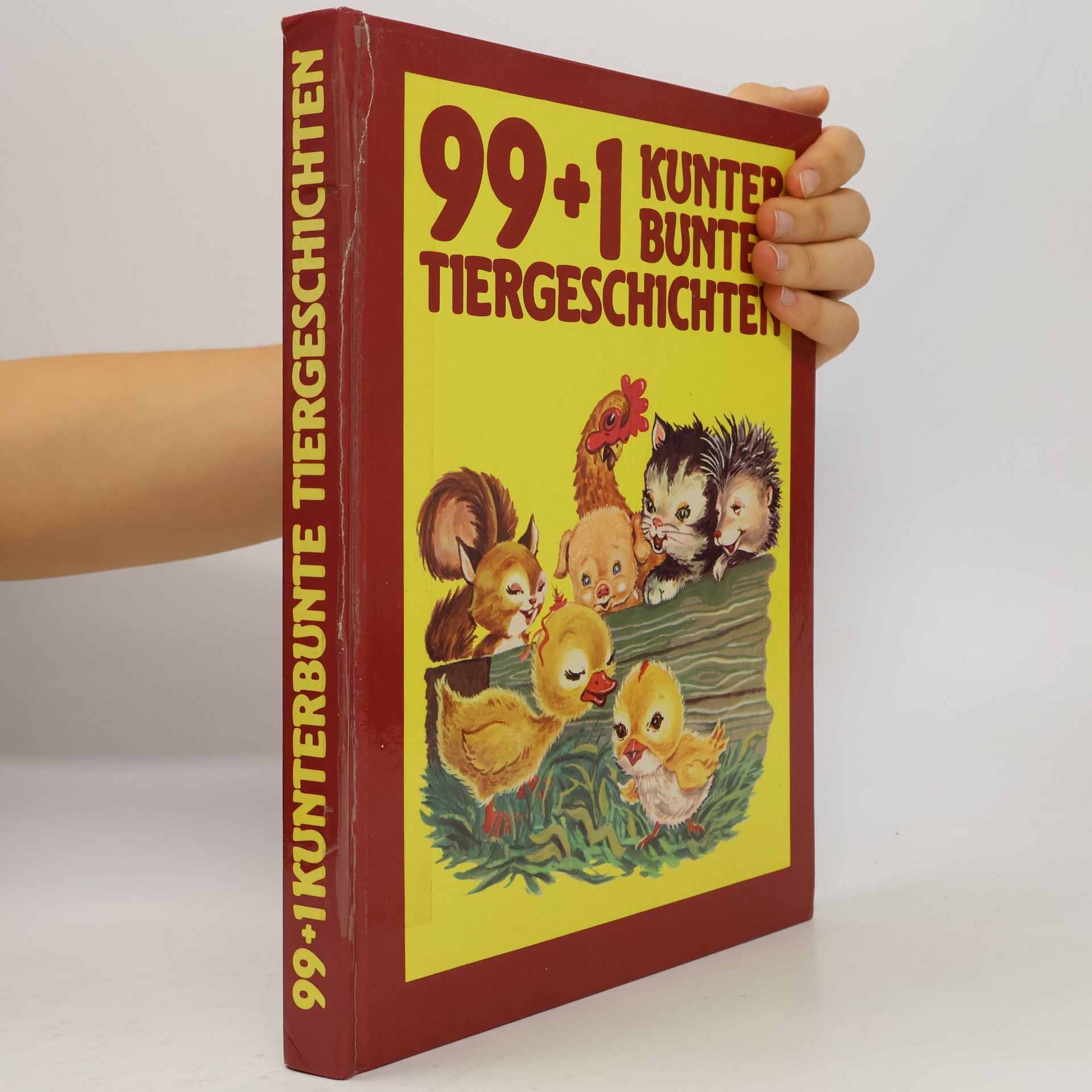Kolektiv autorů 99+1 Kunterbunte Tiergeschichten