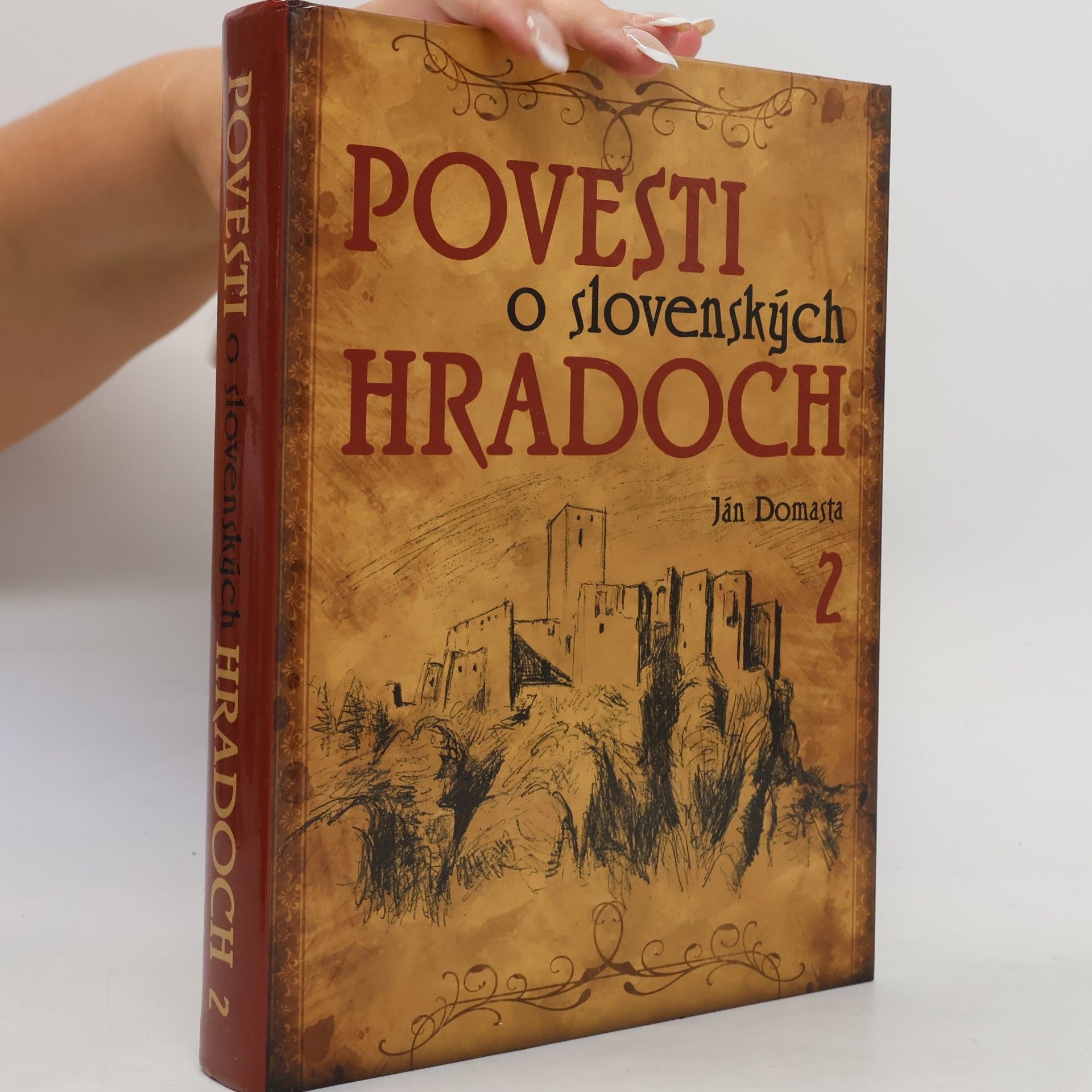 Povesti o slovenských hradoch 2