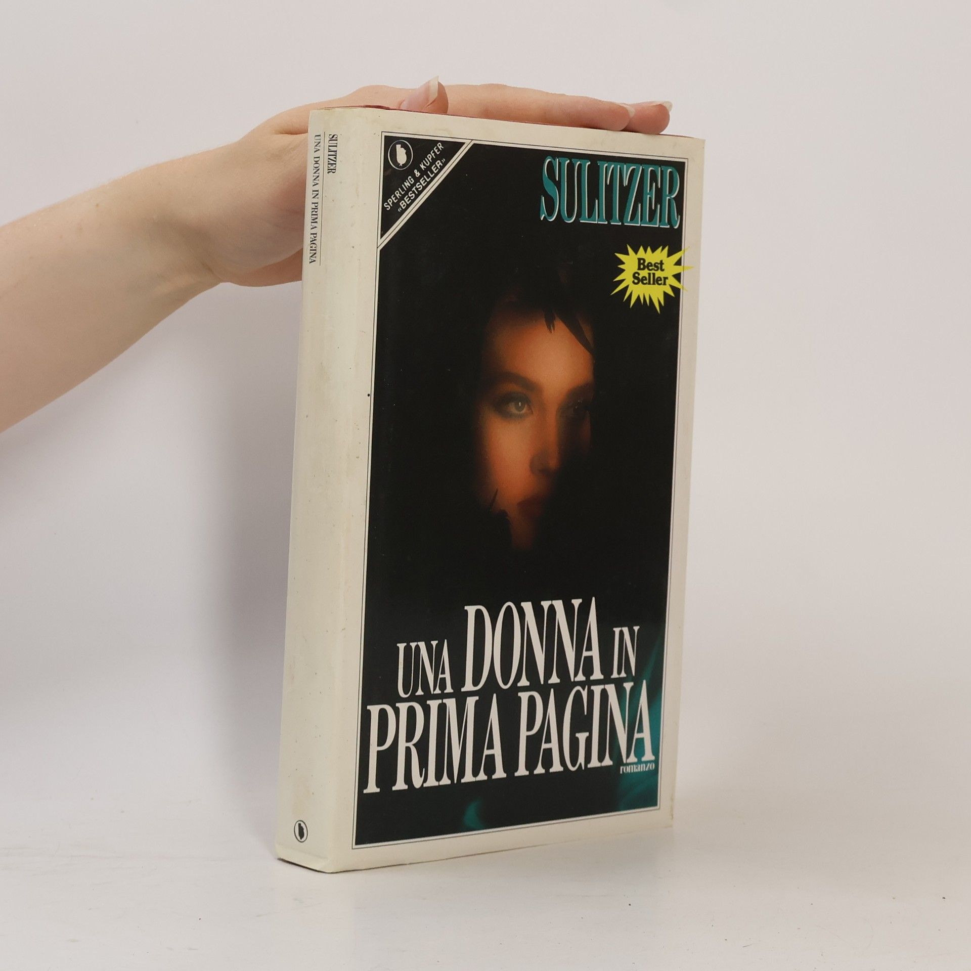 Paul L. Sulitzer Pandora: Una donna in prima pagina