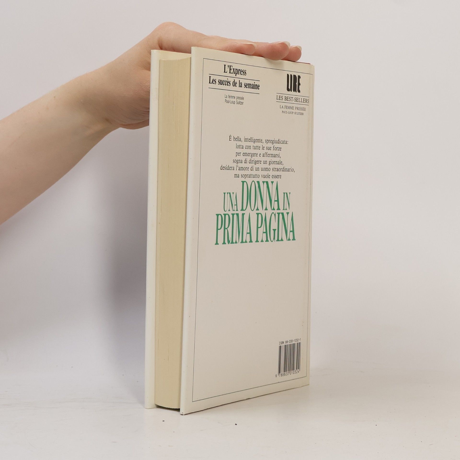 Paul L. Sulitzer Pandora: Una donna in prima pagina