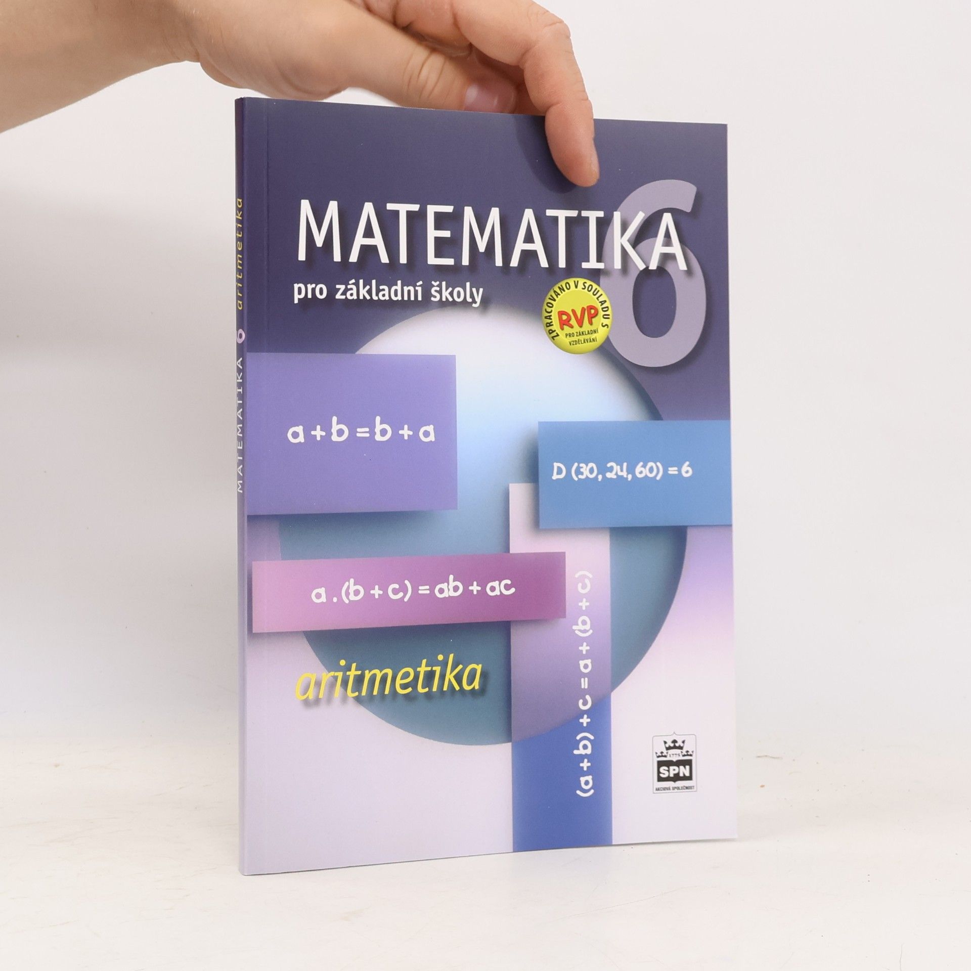 Various authors Matematika 6 pro základní školy Aritmetika
