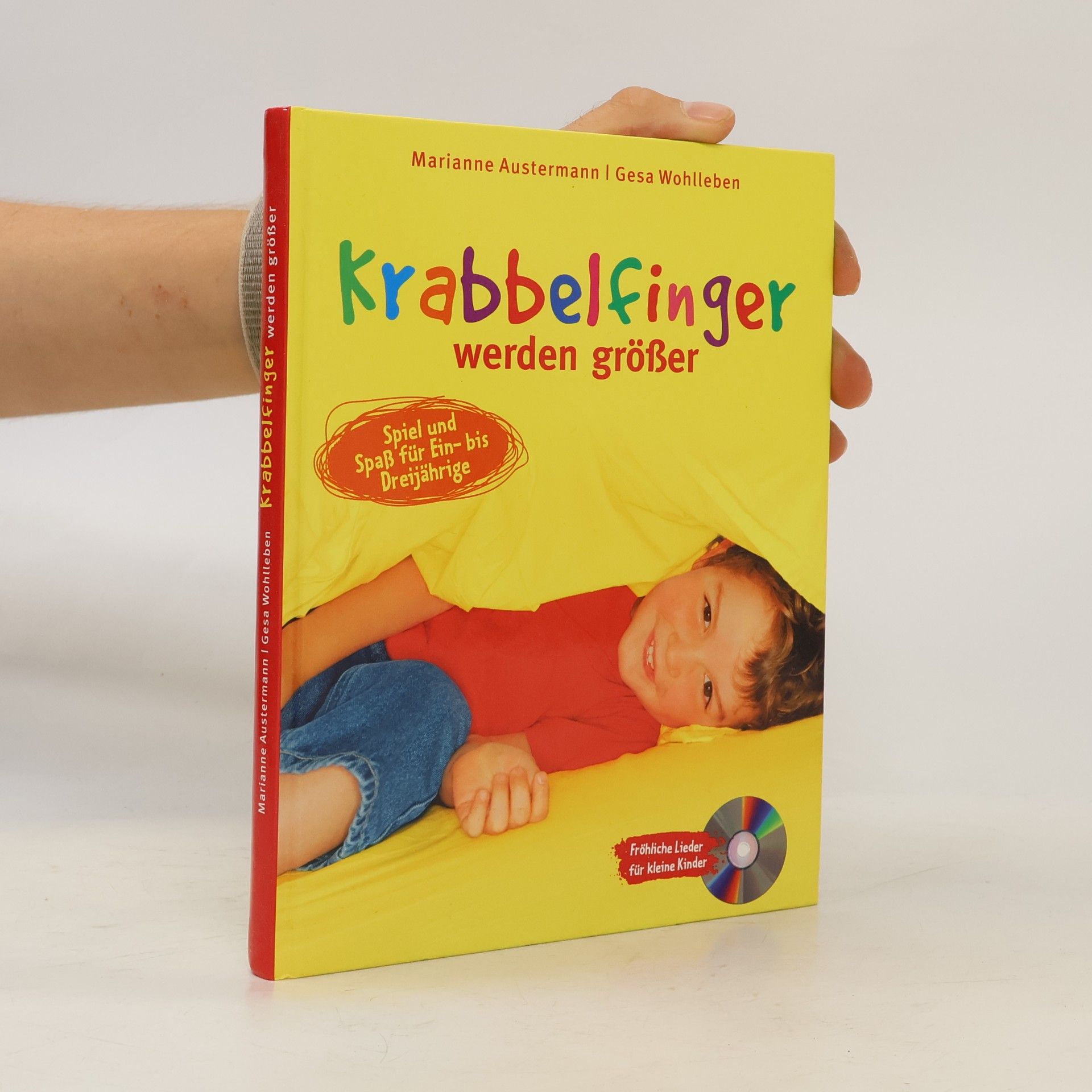 Krabbelfinger werden größer