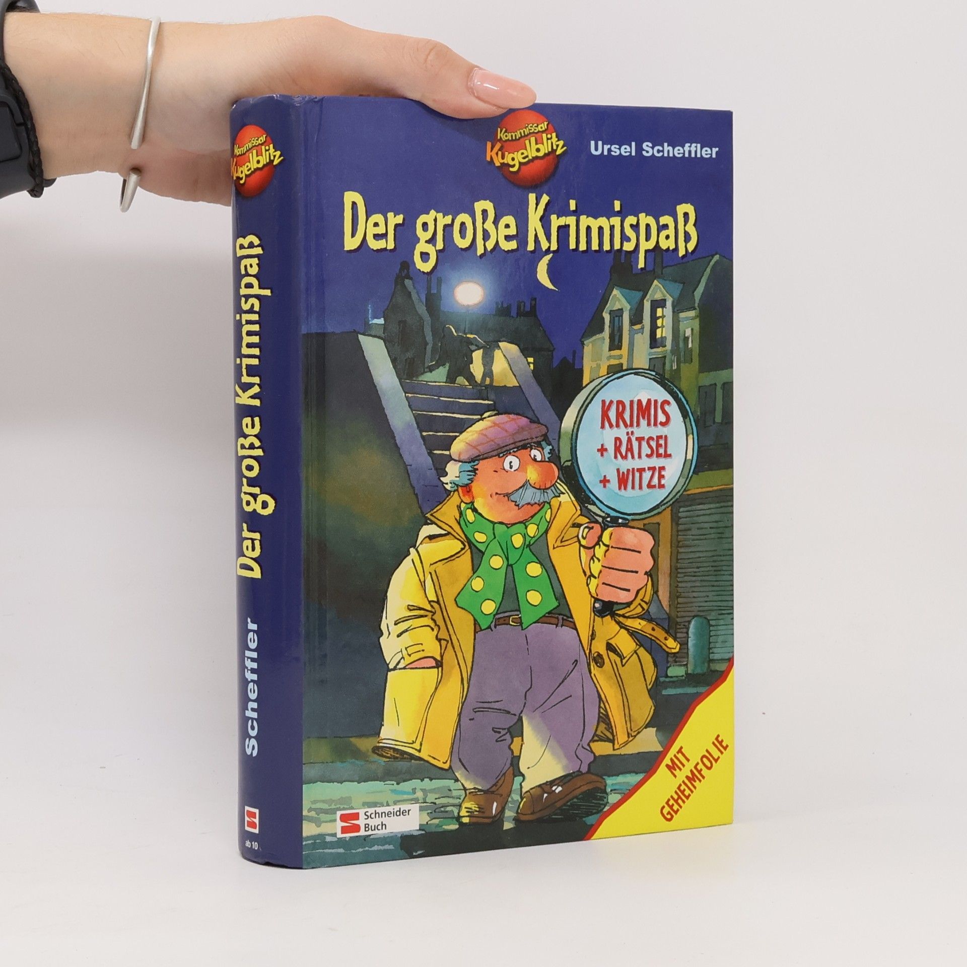 Ursula Kohlsaat-Scheffler der große Krimispaß