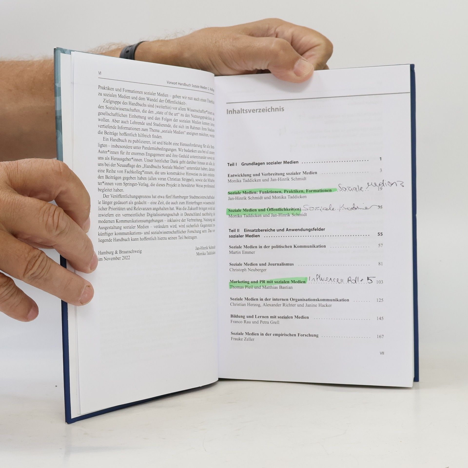 Jan Schmidt Handbuch soziale Medien