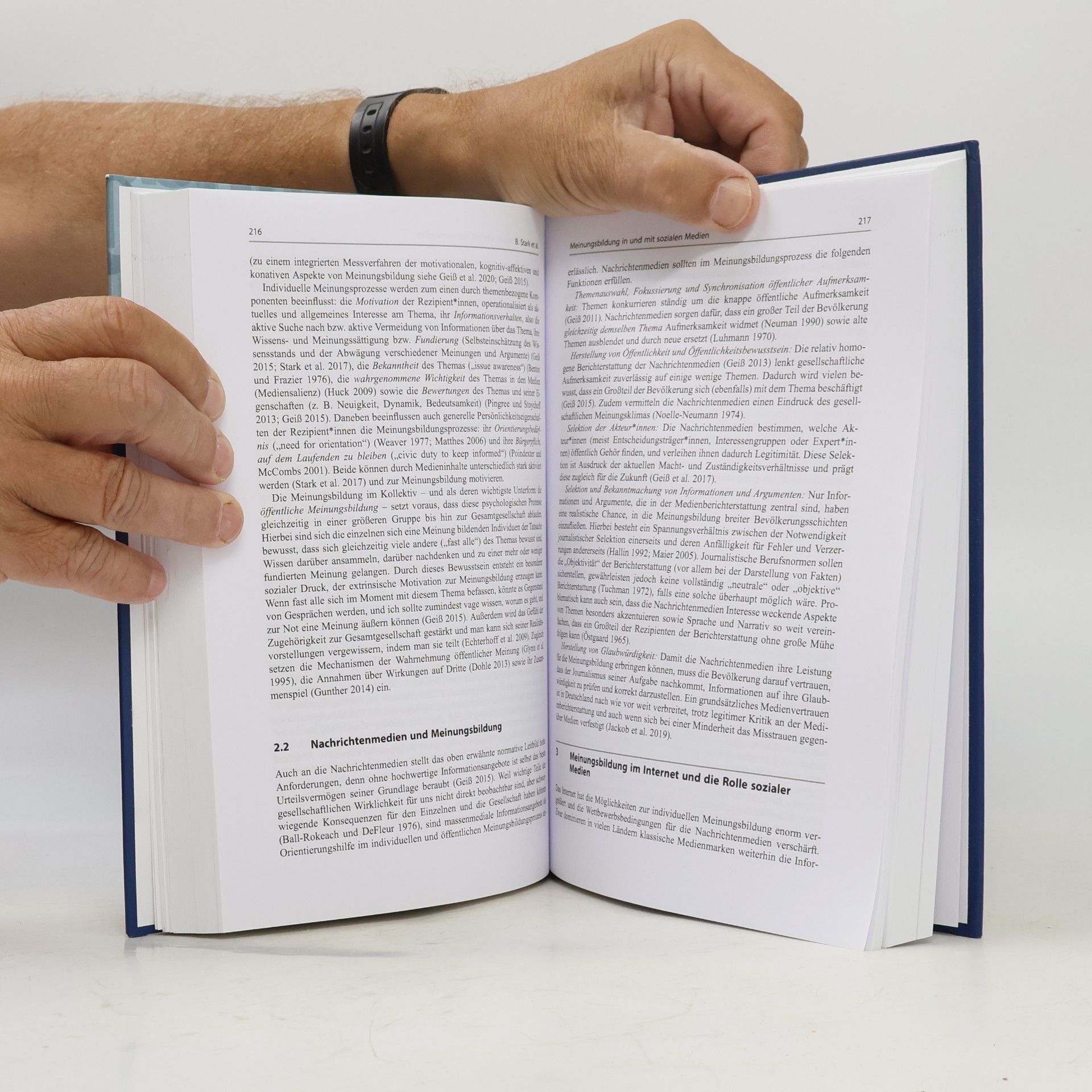 Jan Schmidt Handbuch soziale Medien