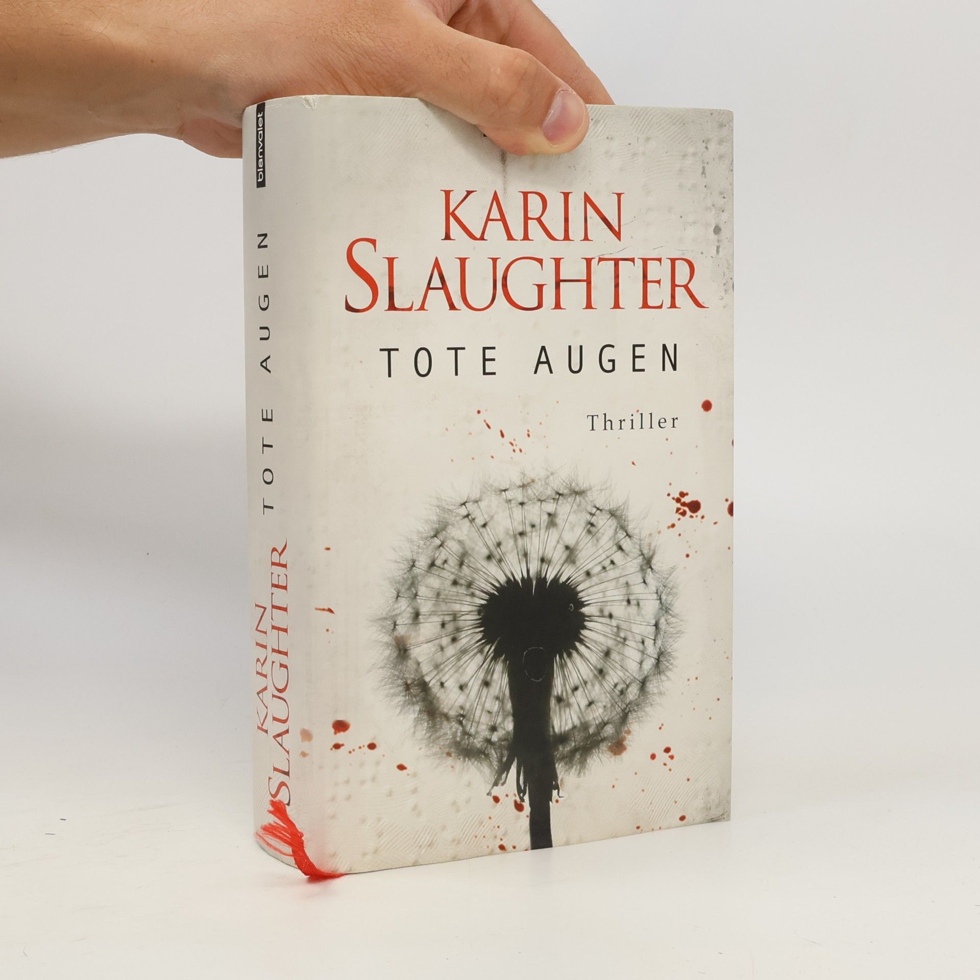 Karin Slaughter Tote Augen