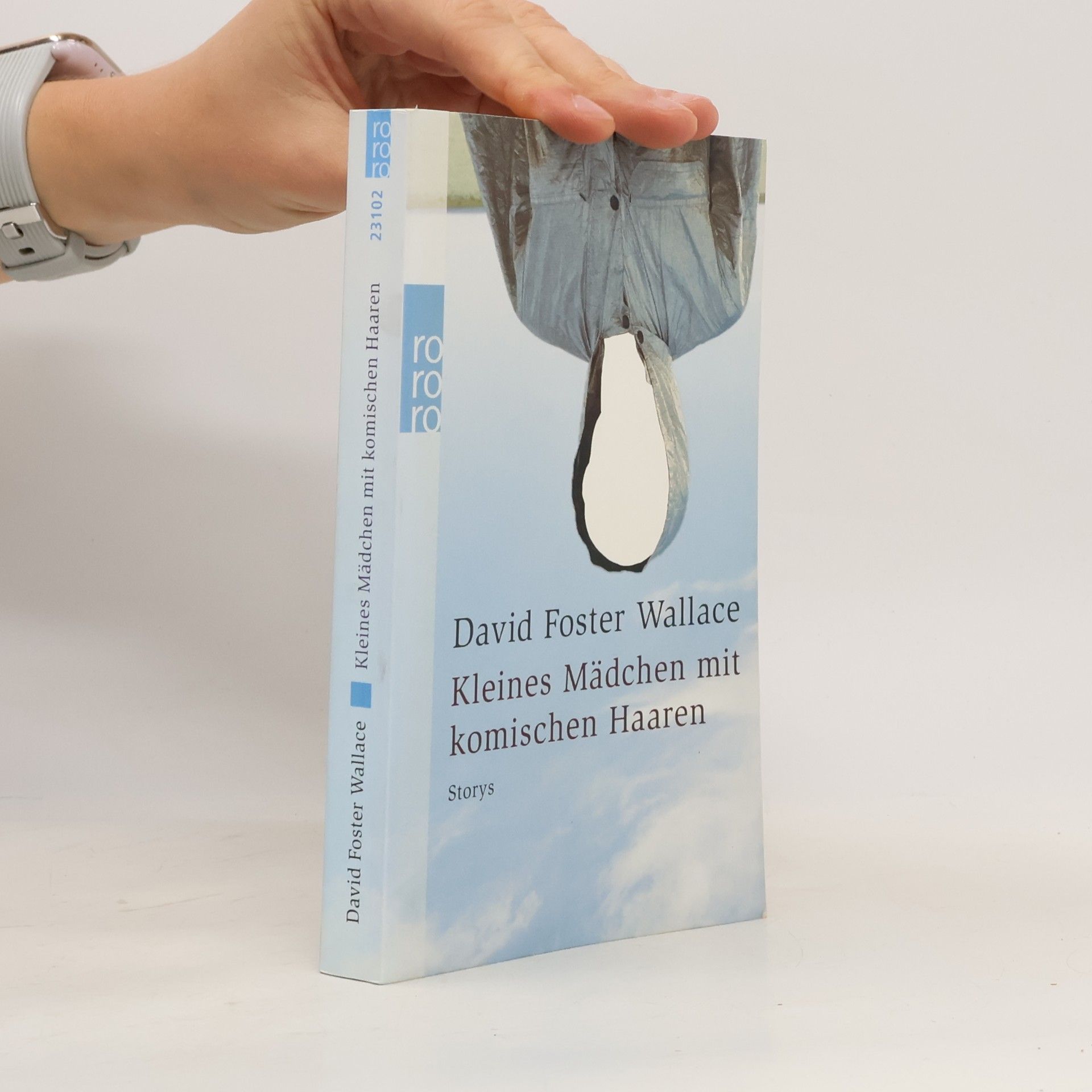 David Foster Wallace Kleines Mädchen mit komischen Haaren