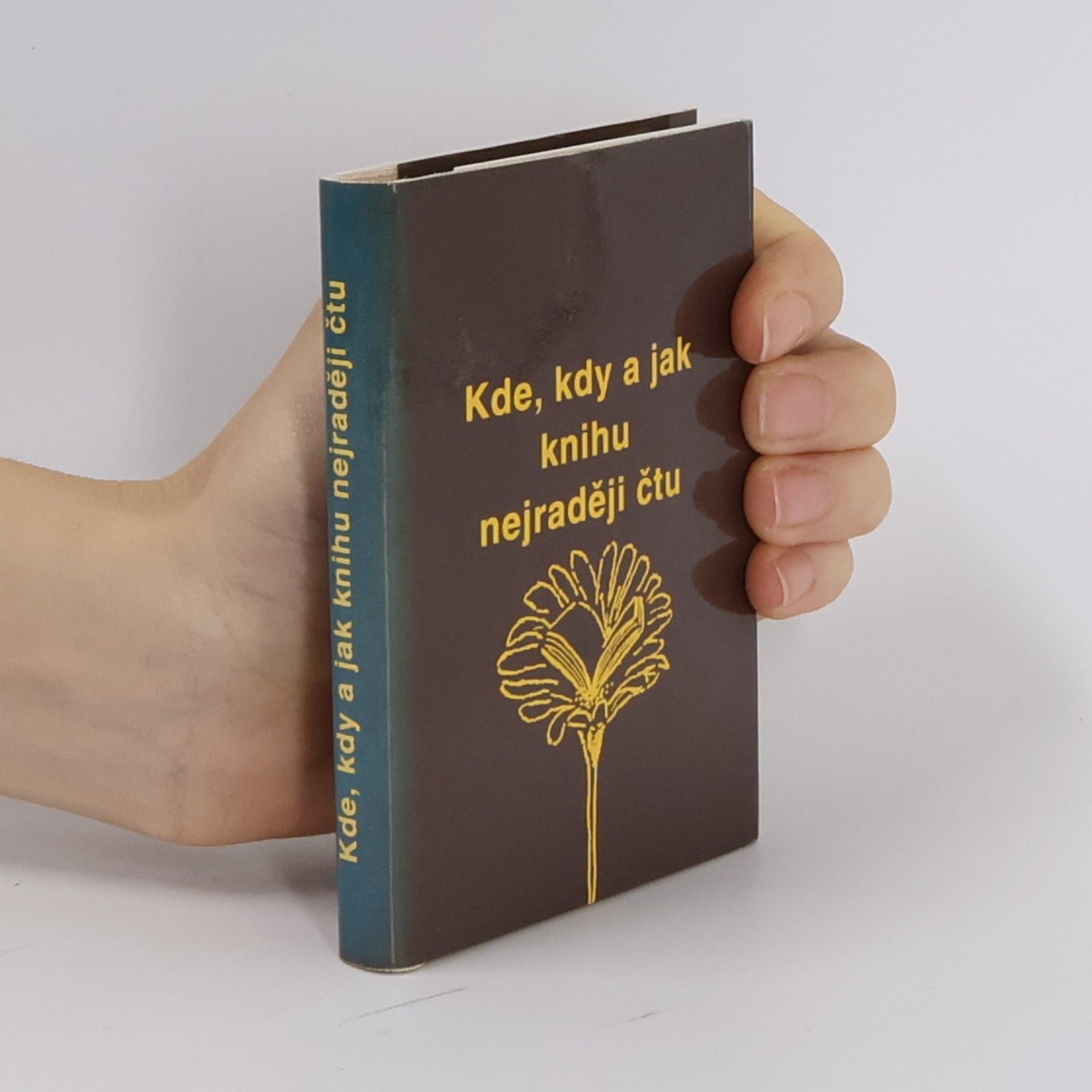 Kde, kdy a jak knihu nejraději čtu