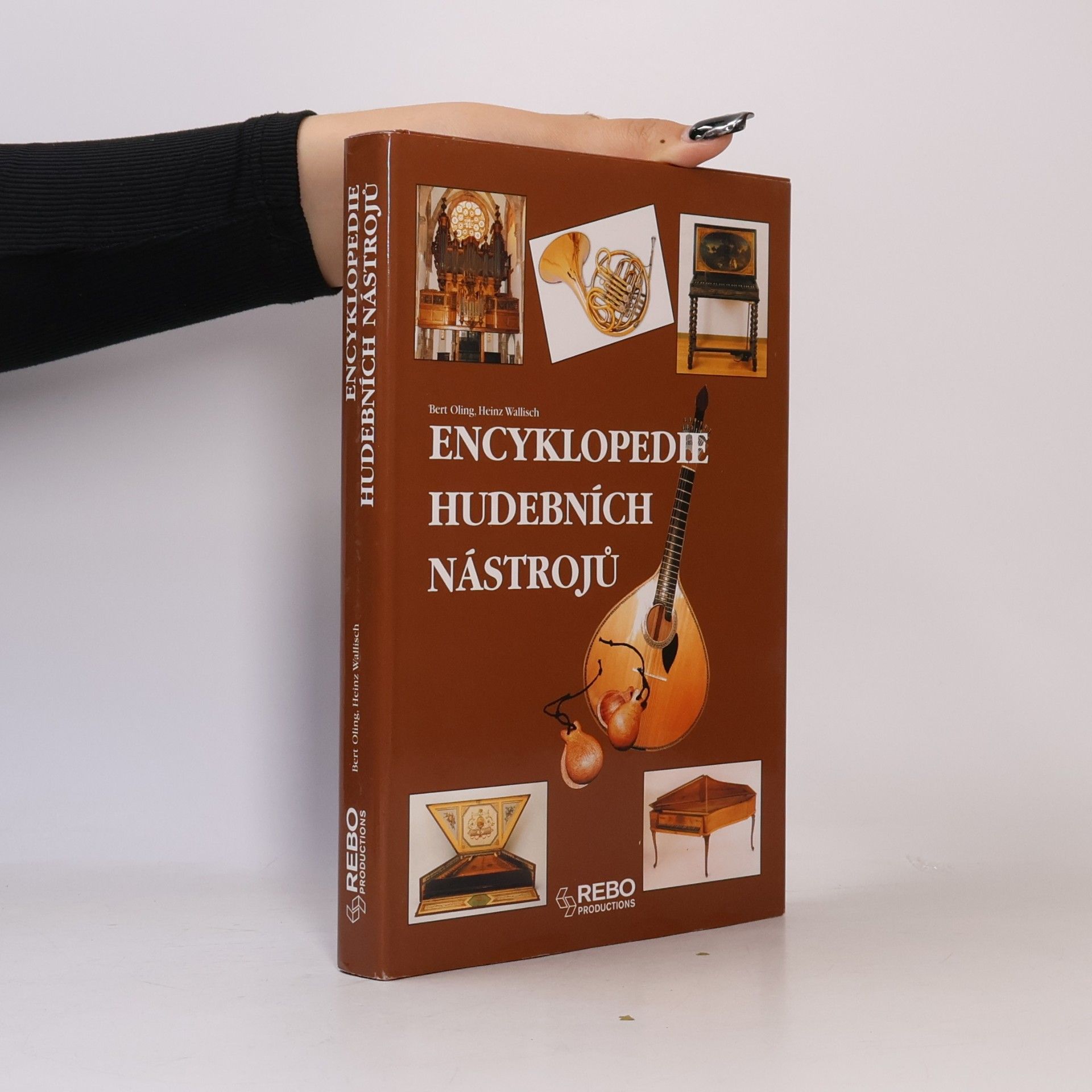 Jiřina Holeňová Encyklopedie hudebních nástrojů