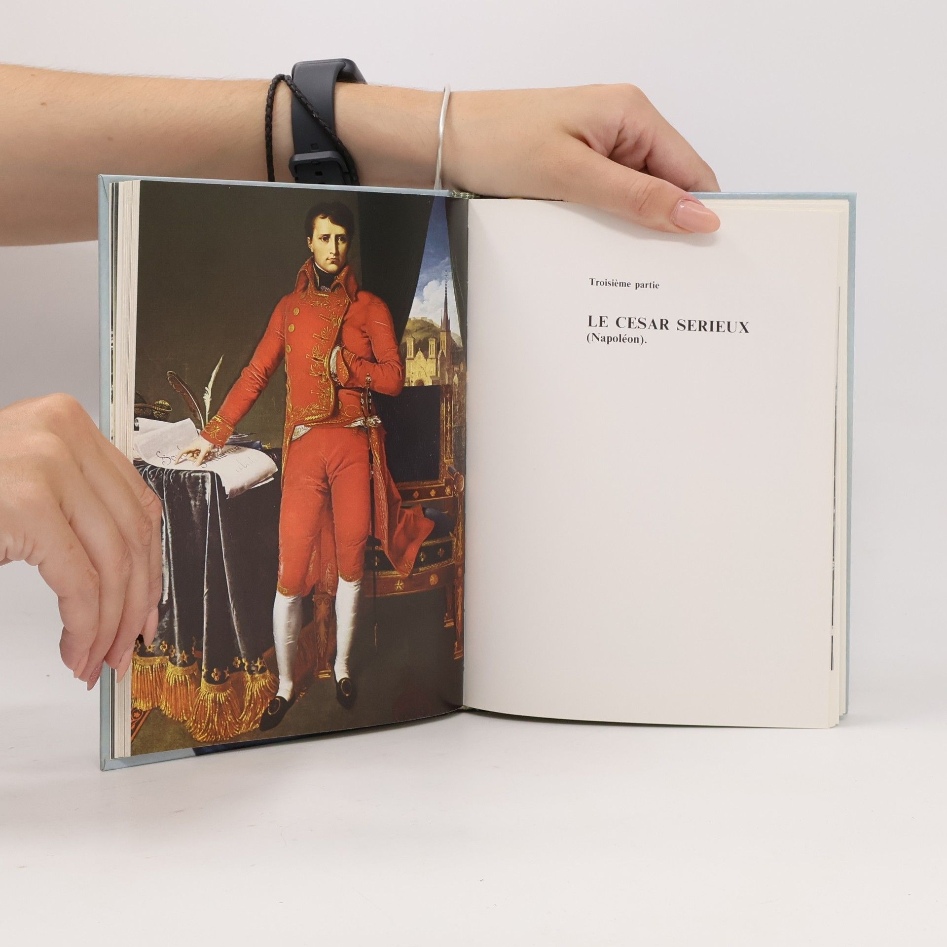 Gaston Bonheur Qui êtes-vous Napoléon?