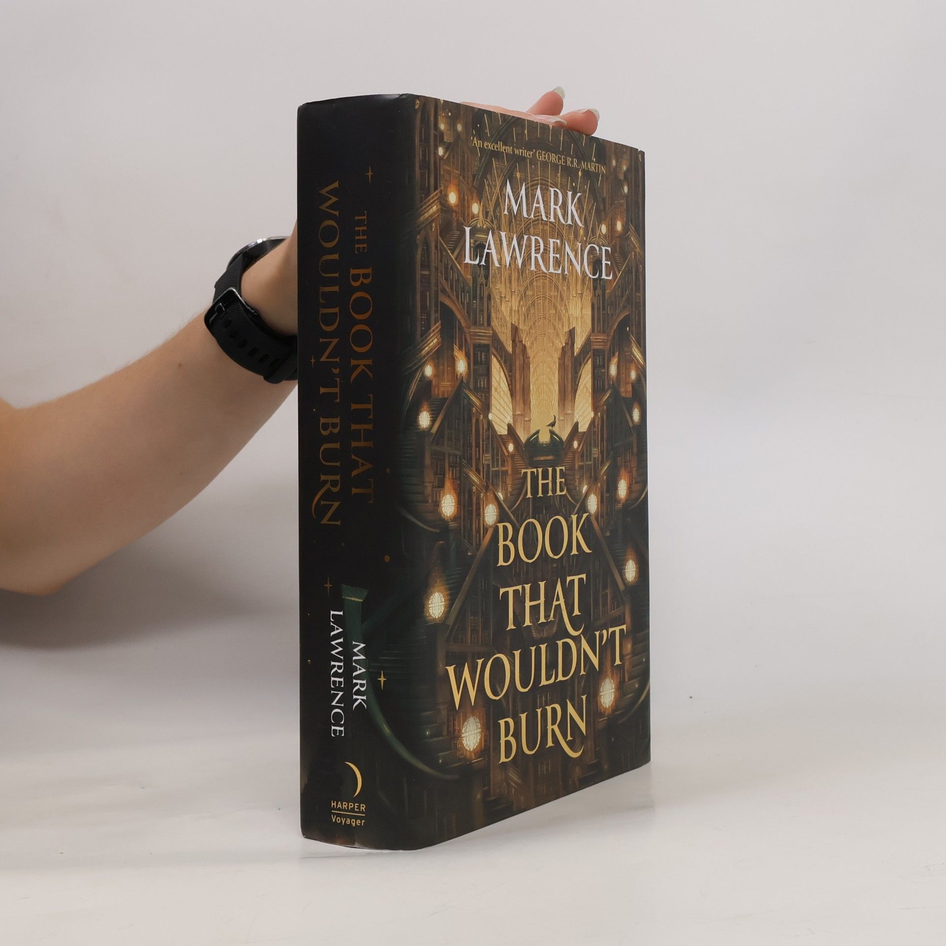 The Book That Wouldn't Burn