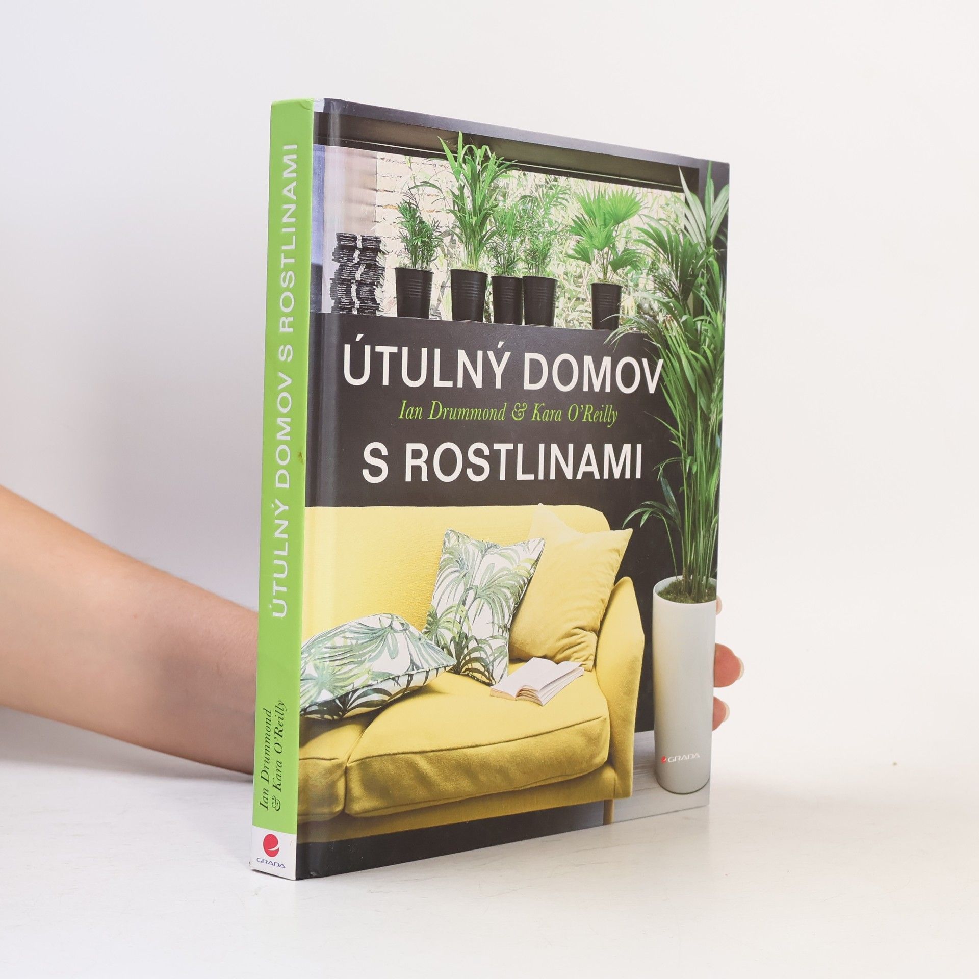 Ian Drummond Útulný domov s rostlinami