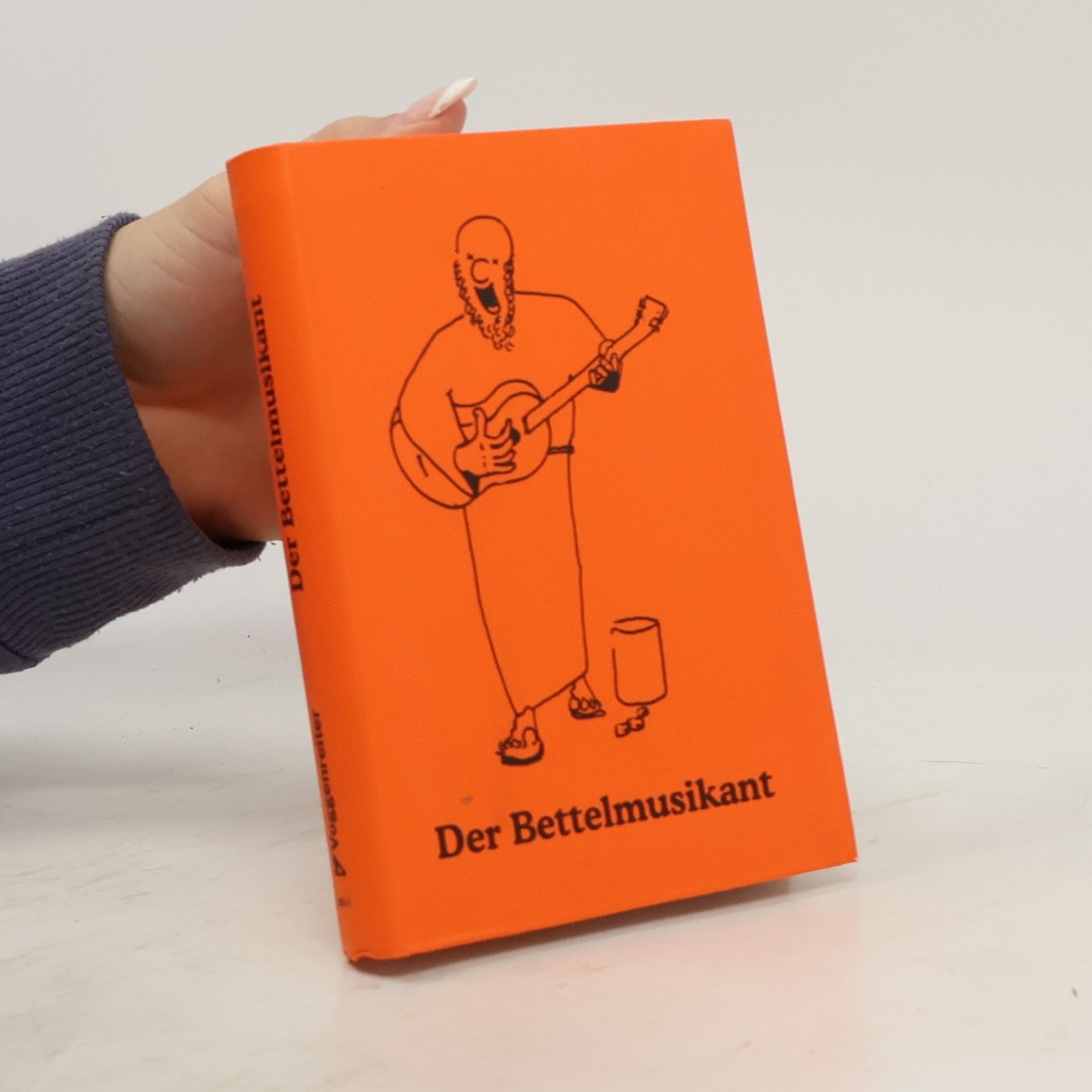 Reinhold Brumberger Der Bettelmusikant. Liederbuch von Franziskanermönchen verfasst