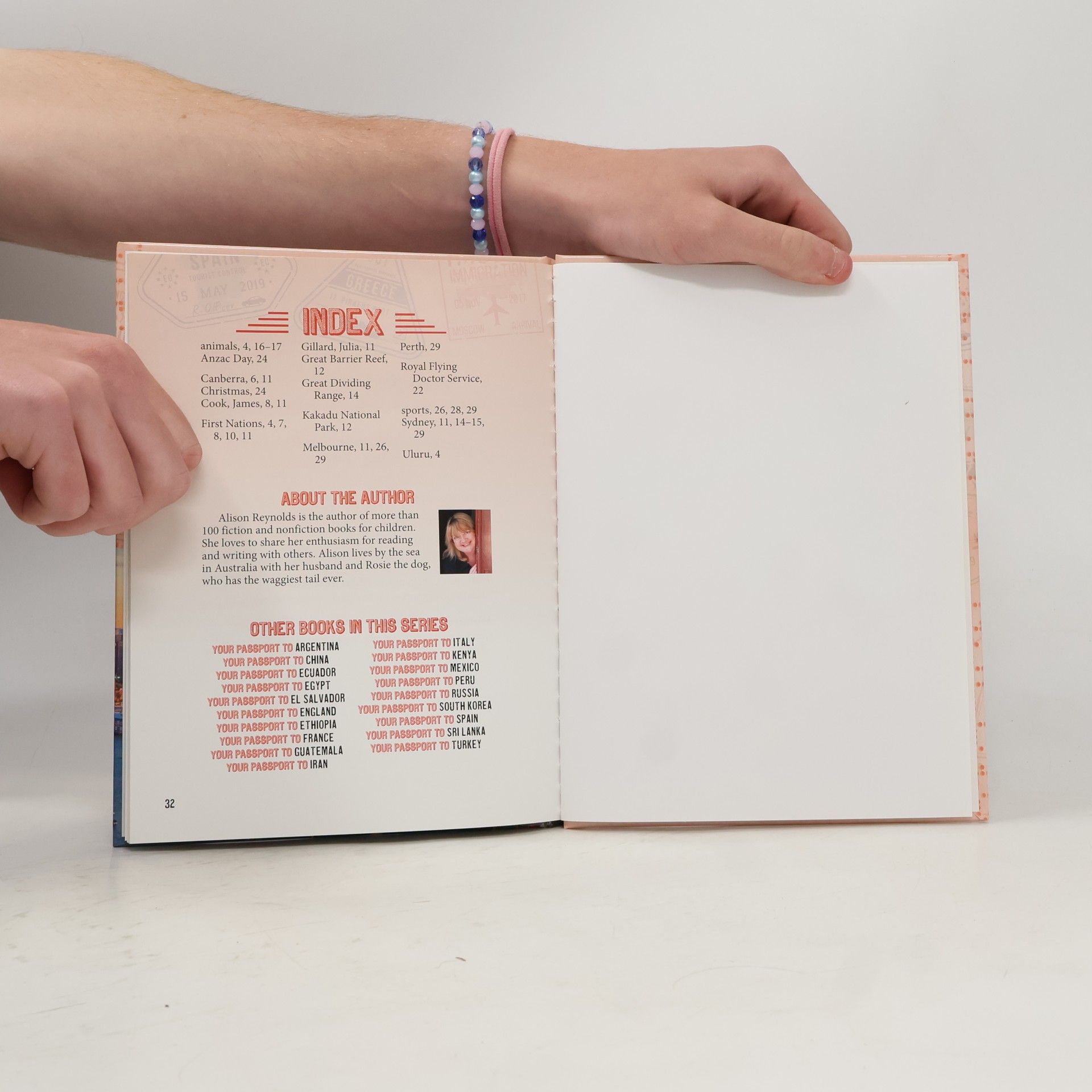 Adam Reynolds World Passport: Your Passport to Australia