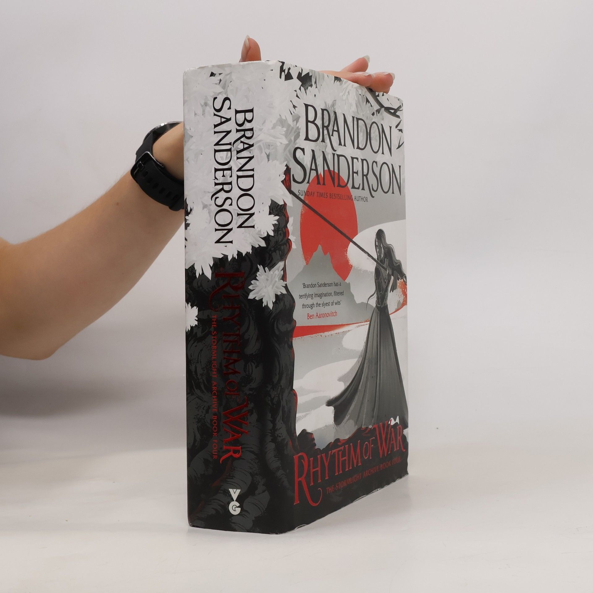 Brandon Sanderson The Stormlight Archiv 4. Rhythm of War