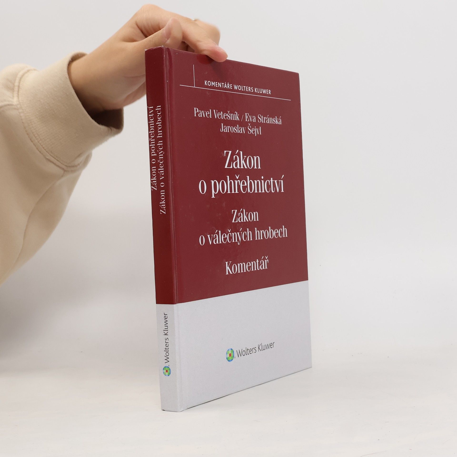 Zákon o pohřebnictví. Zákon o válečných hrobech. Komentář